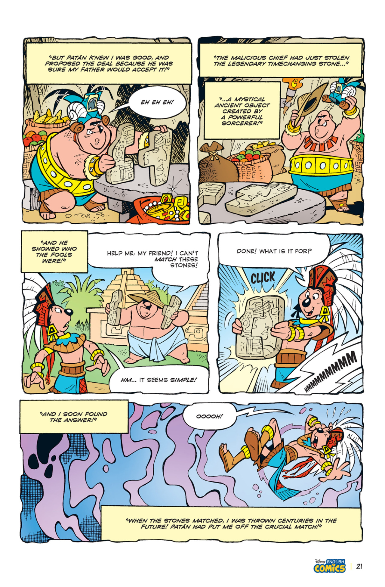 Read online Disney English Comics (2021) comic -  Issue #12 - 20