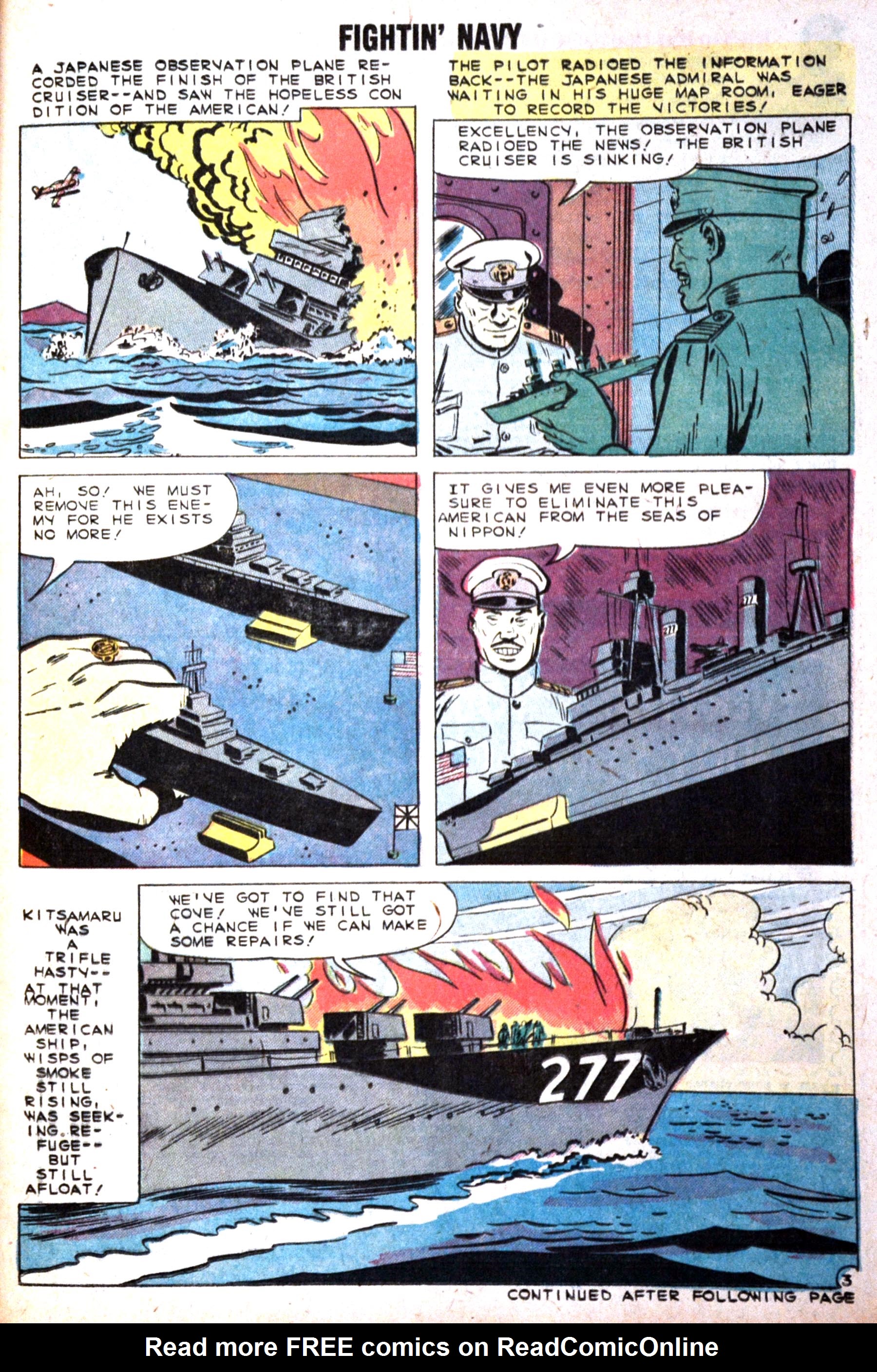 Read online Fightin' Navy comic -  Issue #89 - 21