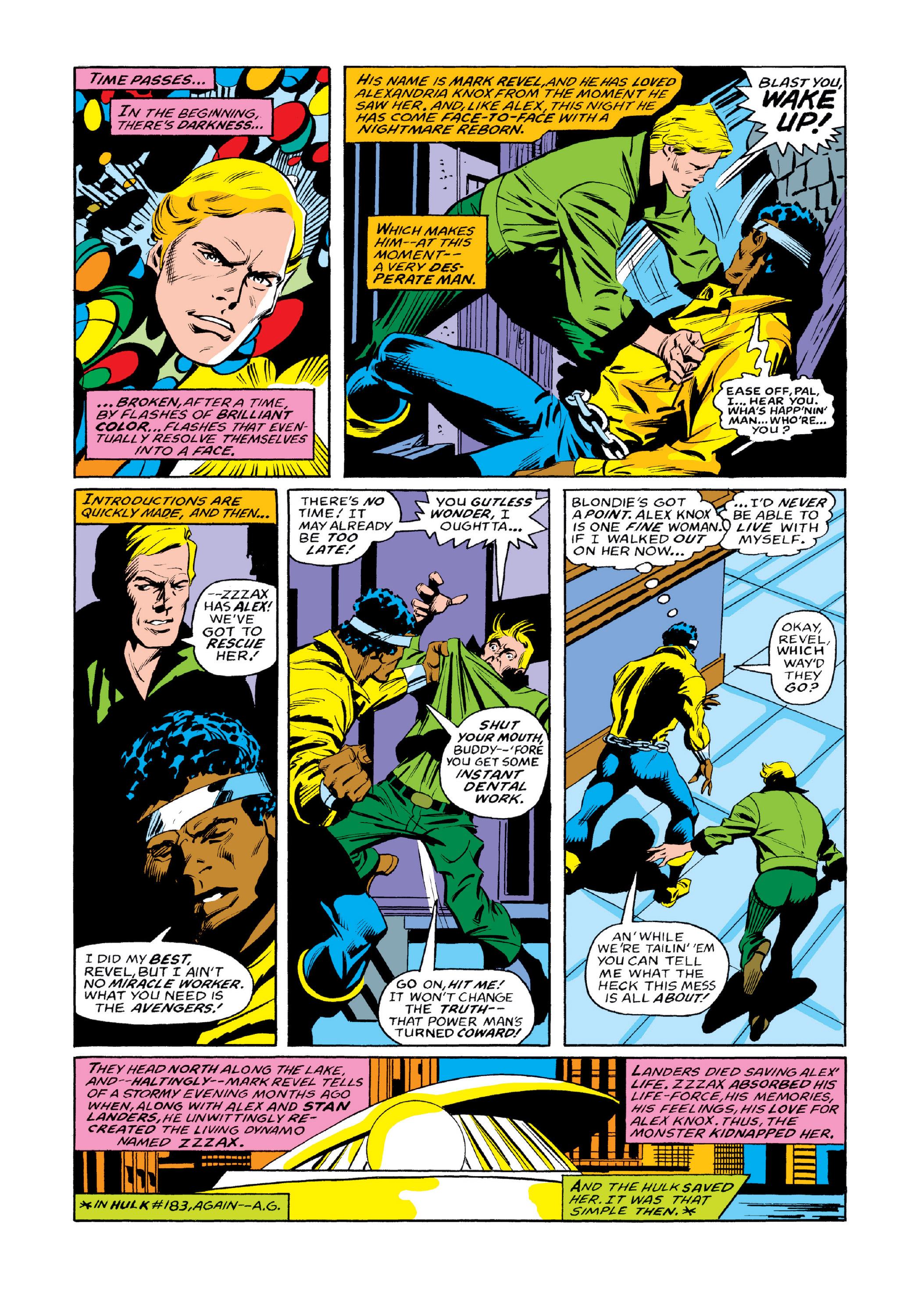 Read online Marvel Masterworks: Luke Cage, Power Man comic -  Issue # TPB 3 (Part 3) - 112