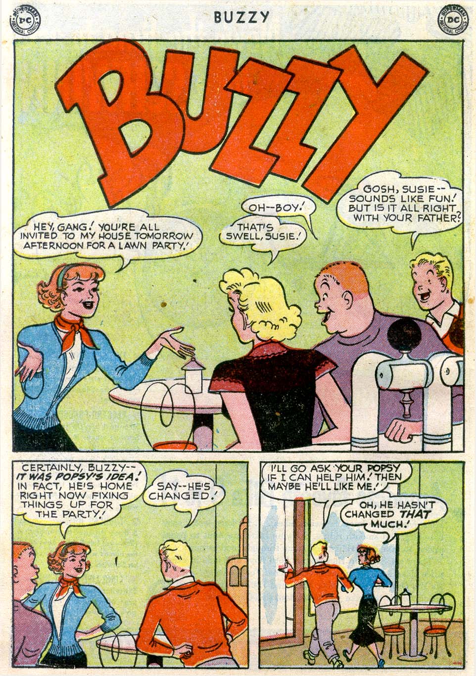 Read online Buzzy comic -  Issue #41 - 18
