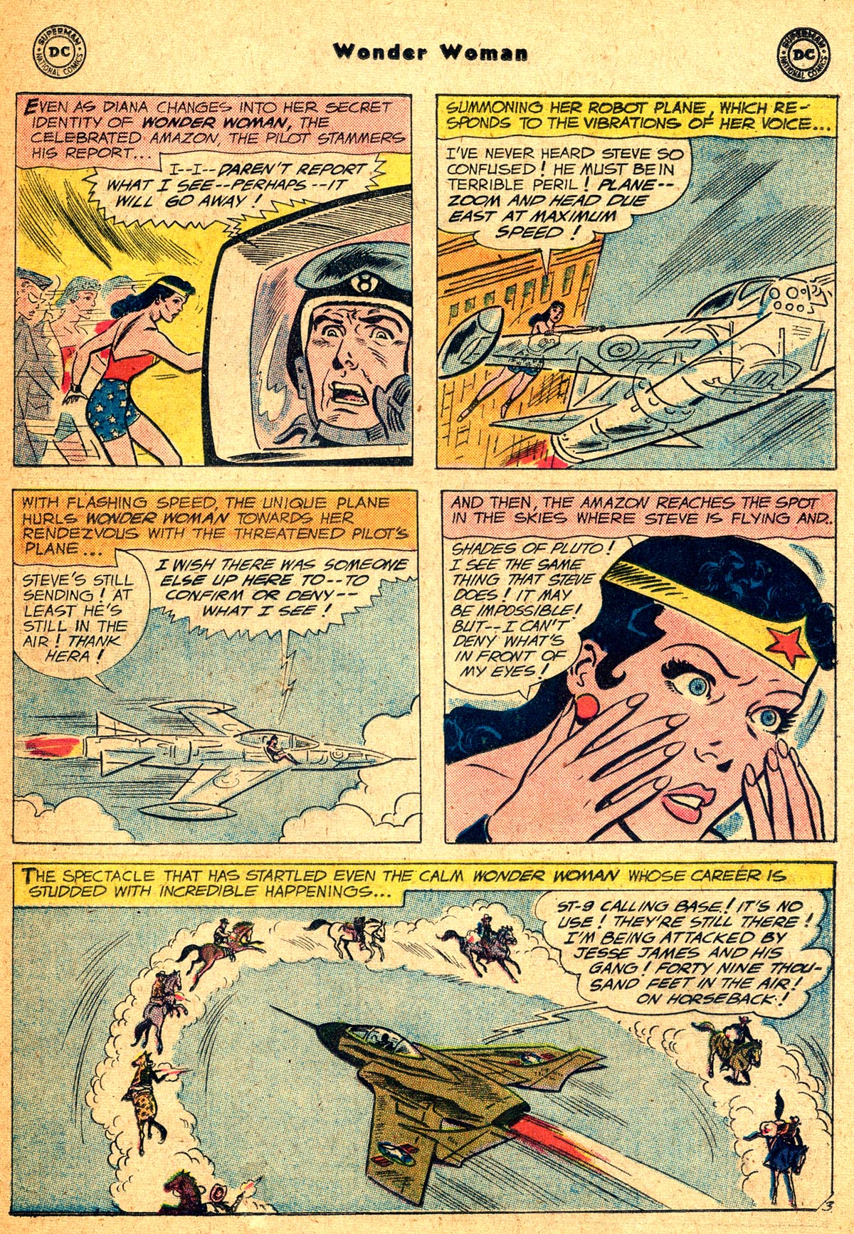 Read online Wonder Woman (1942) comic -  Issue #107 - 23