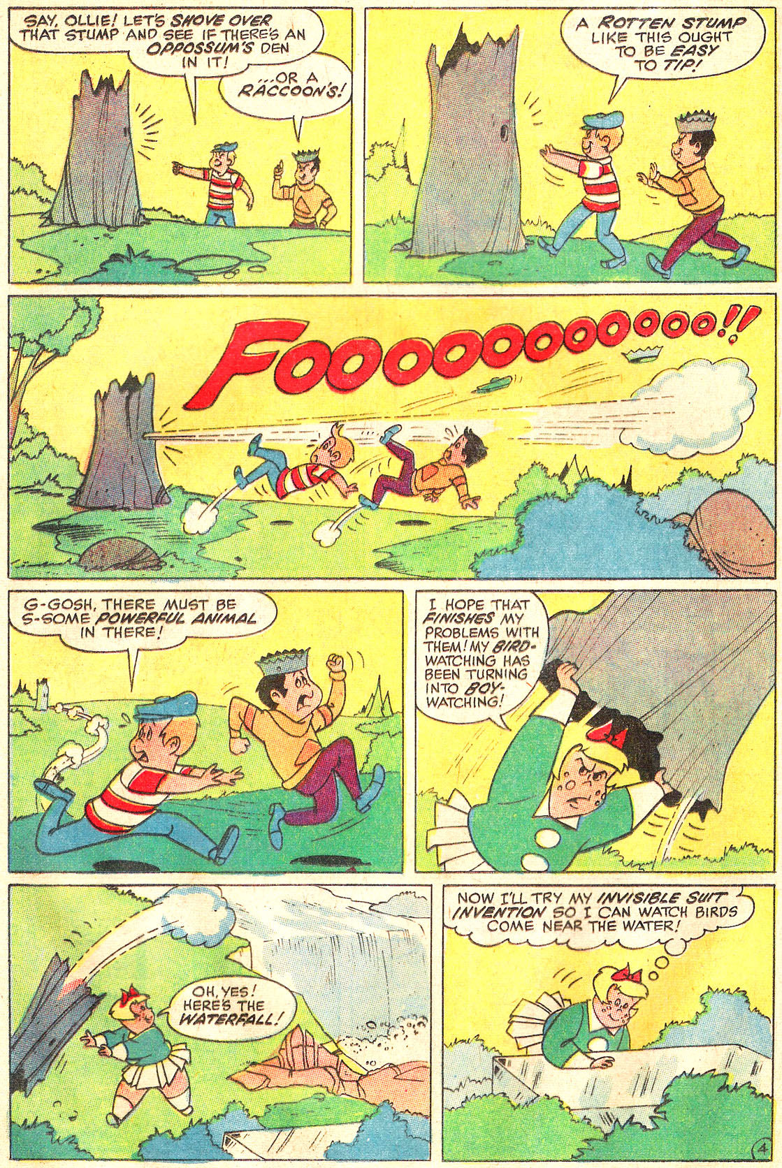 Read online Little Dot (1953) comic -  Issue #126 - 24
