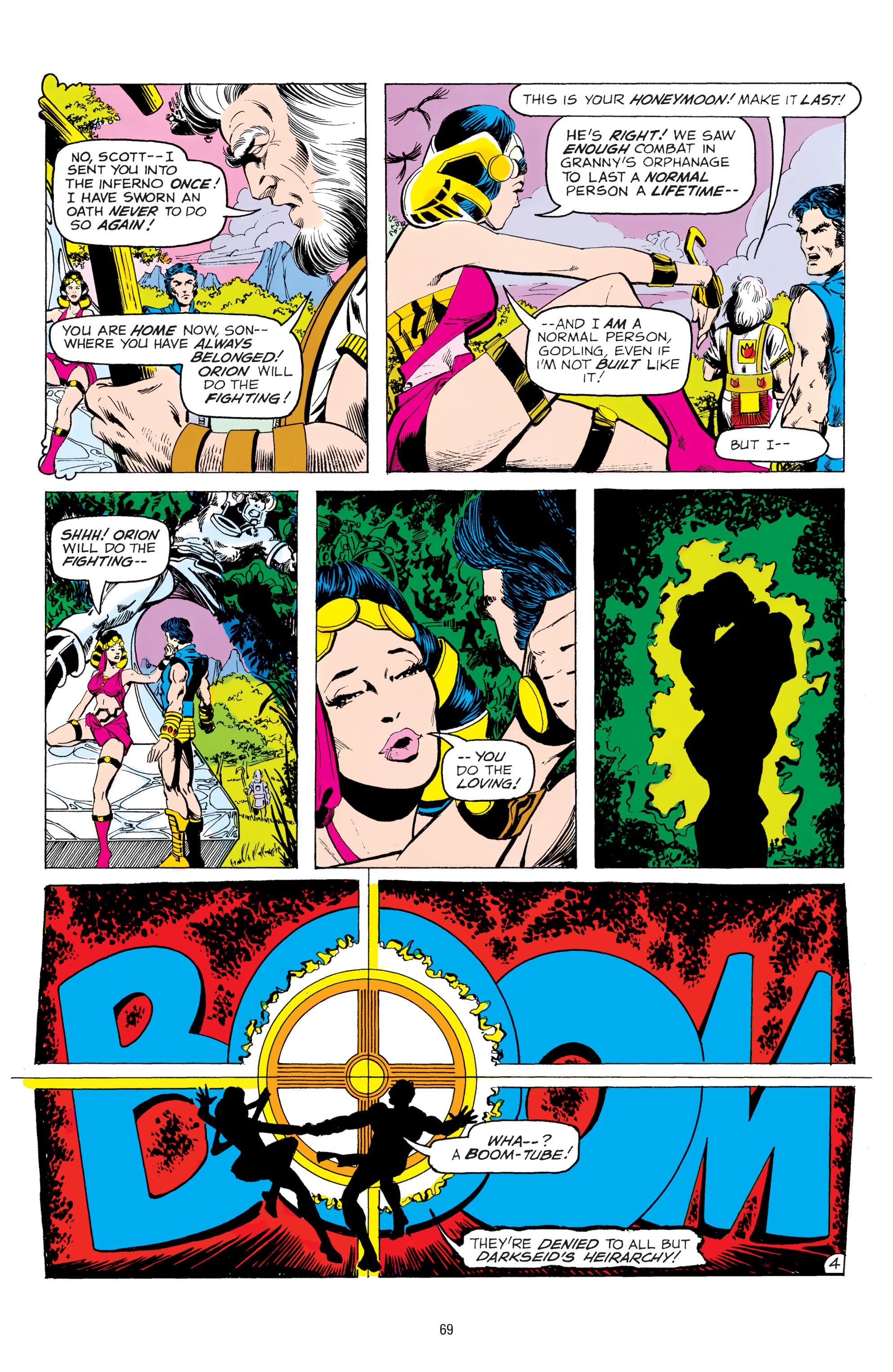 Read online Mister Miracle by Steve Englehart and Steve Gerber comic -  Issue # TPB (Part 1) - 68