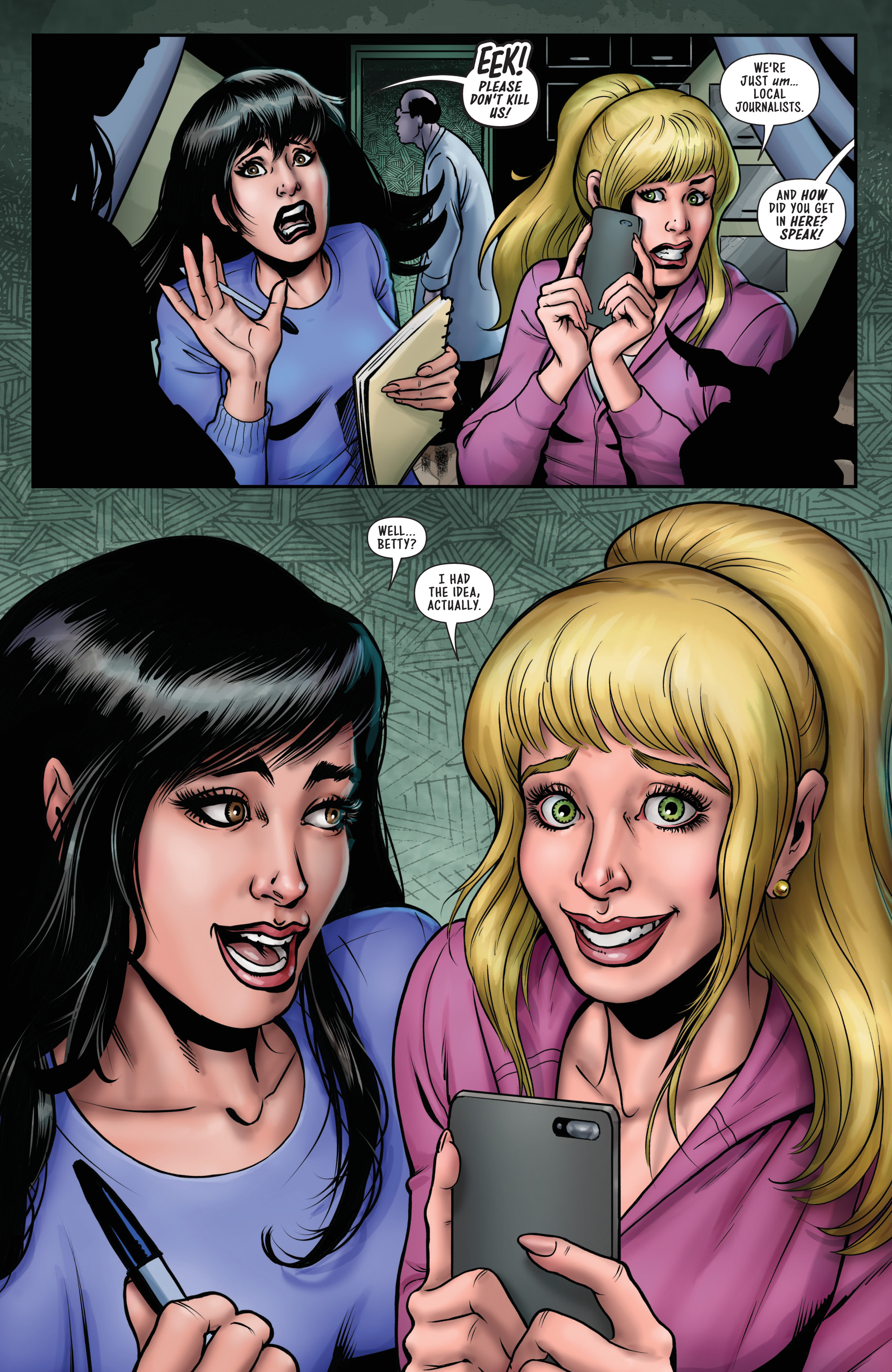 Read online Red Sonja and Vampirella Meet Betty and Veronica comic -  Issue #1 - 16