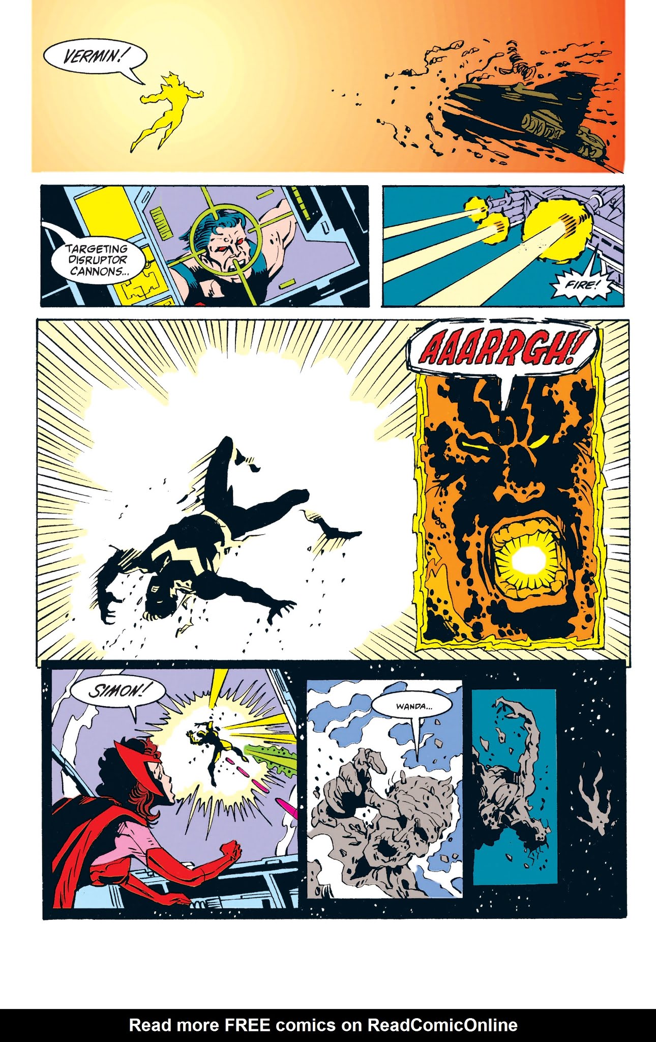 Read online Avengers: Galactic Storm comic -  Issue # TPB 2 (Part 3) - 57