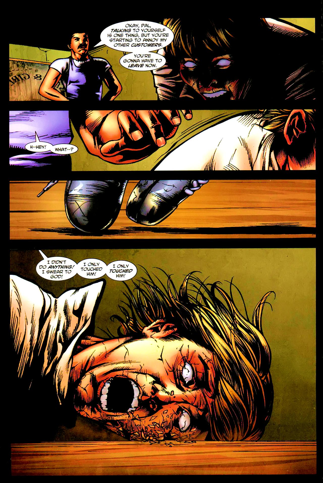 Read online The Stranded comic -  Issue #1 - 7