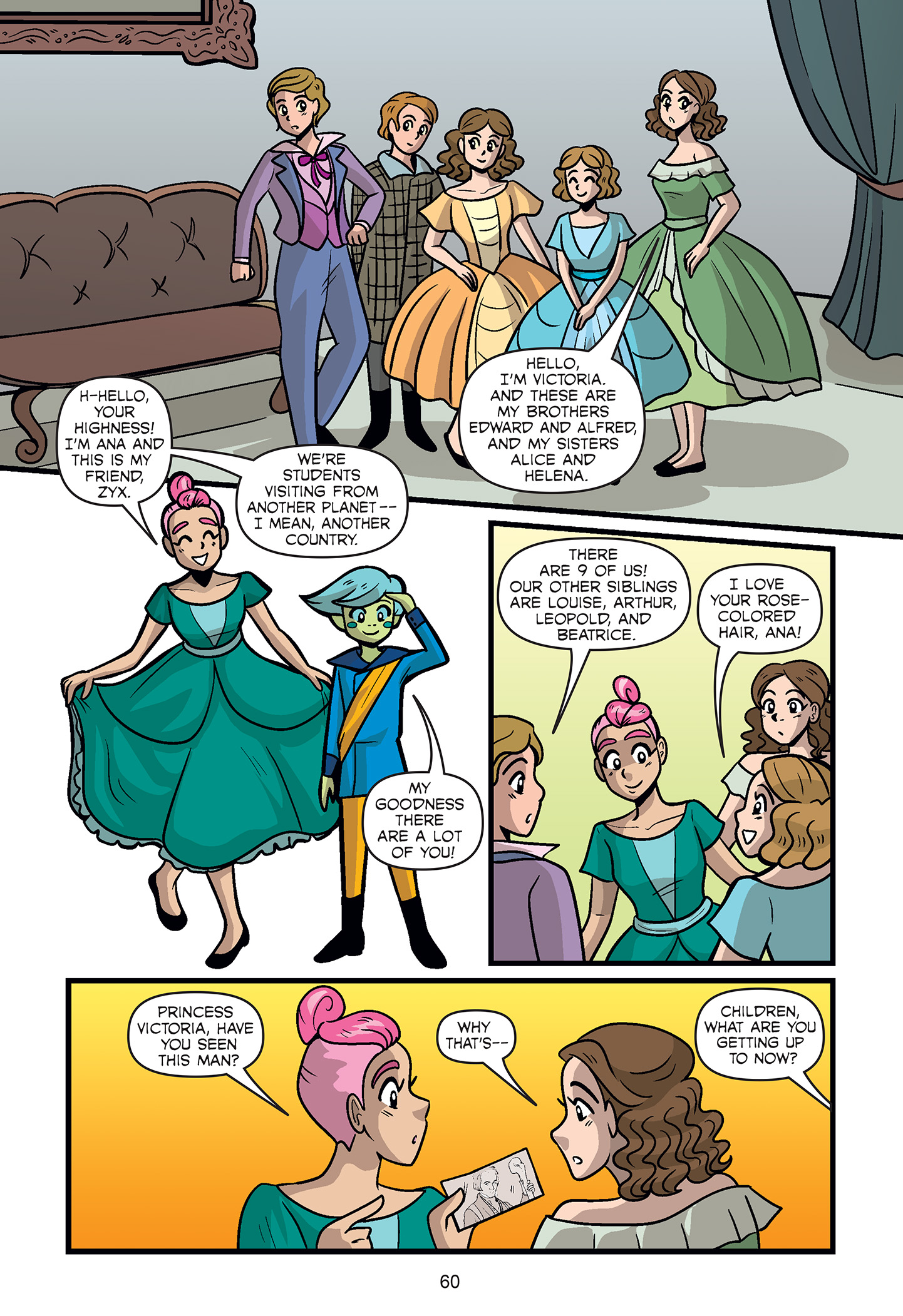 Read online Ana and the Cosmic Race comic -  Issue # TPB - 62