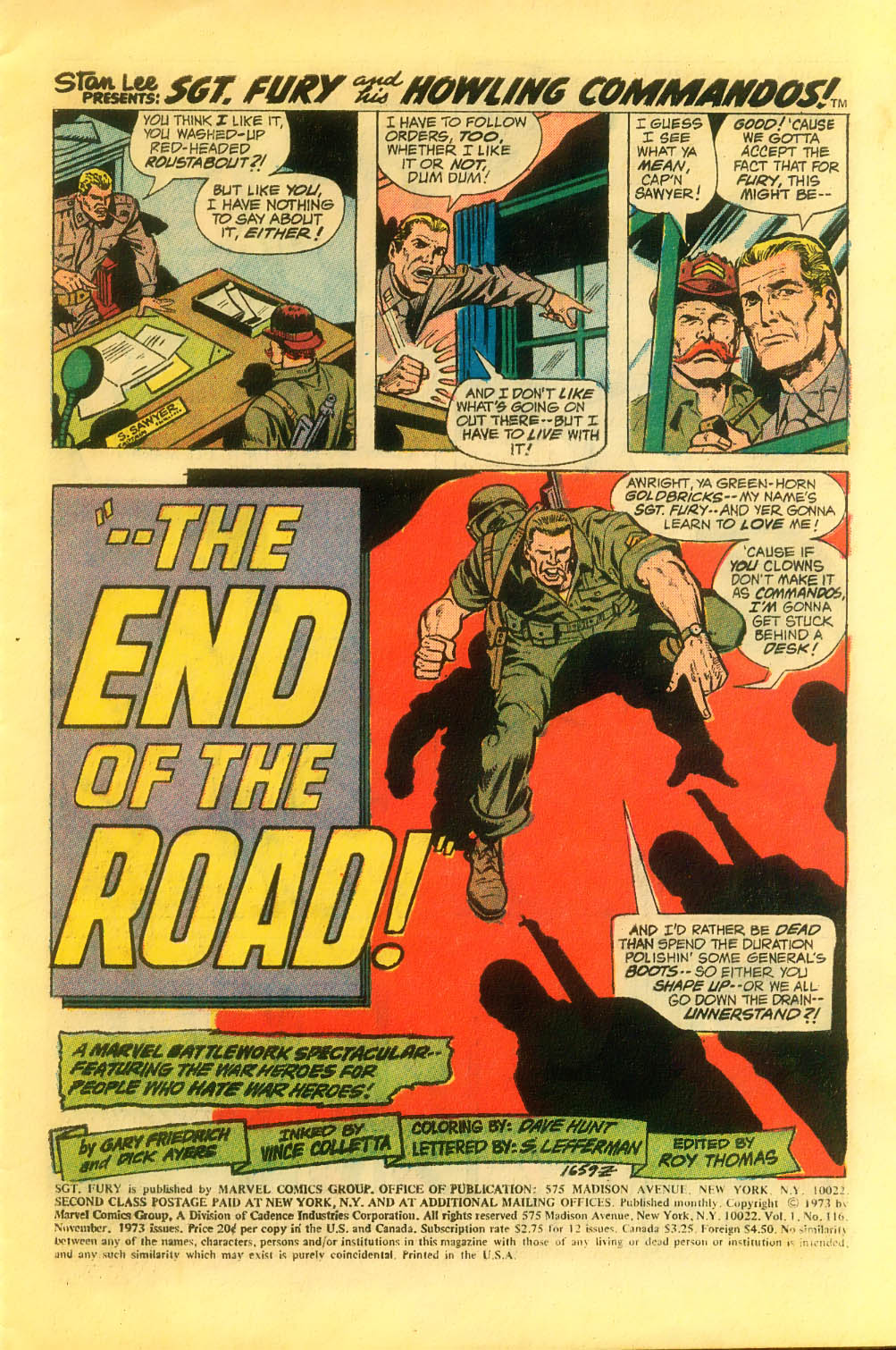 Read online Sgt. Fury comic -  Issue #116 - 3