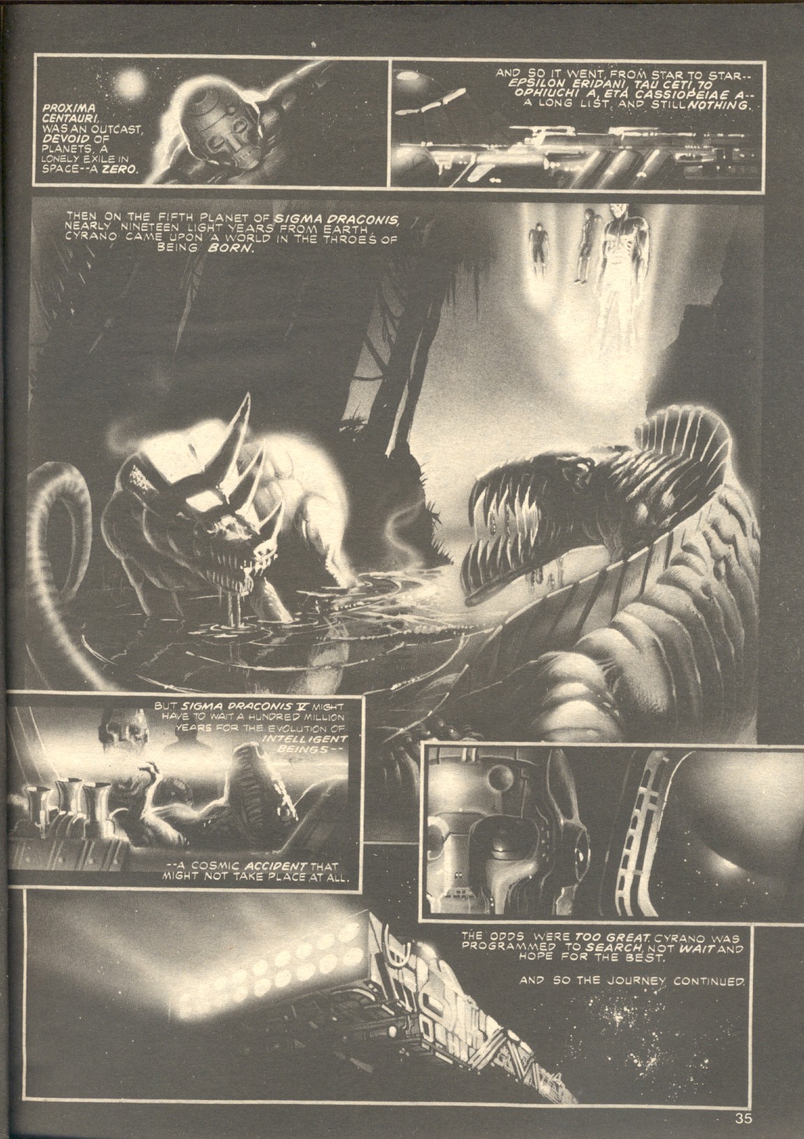 Creepy (1964) Issue #115 #115 - English 35