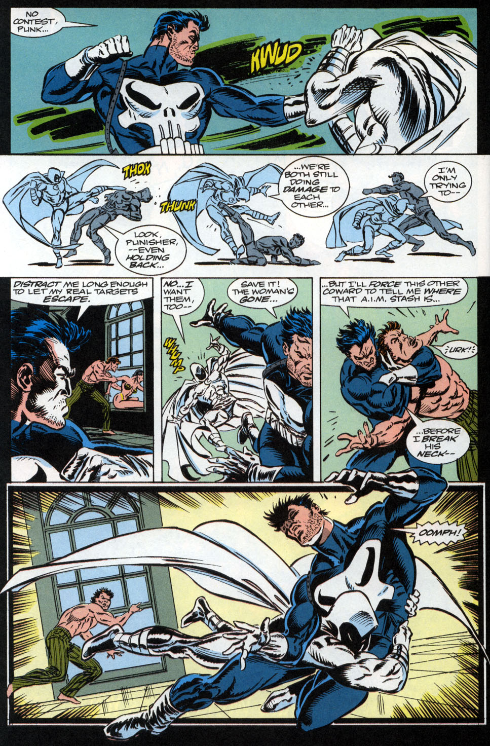 Read online Marc Spector: Moon Knight comic -  Issue #36 - 7