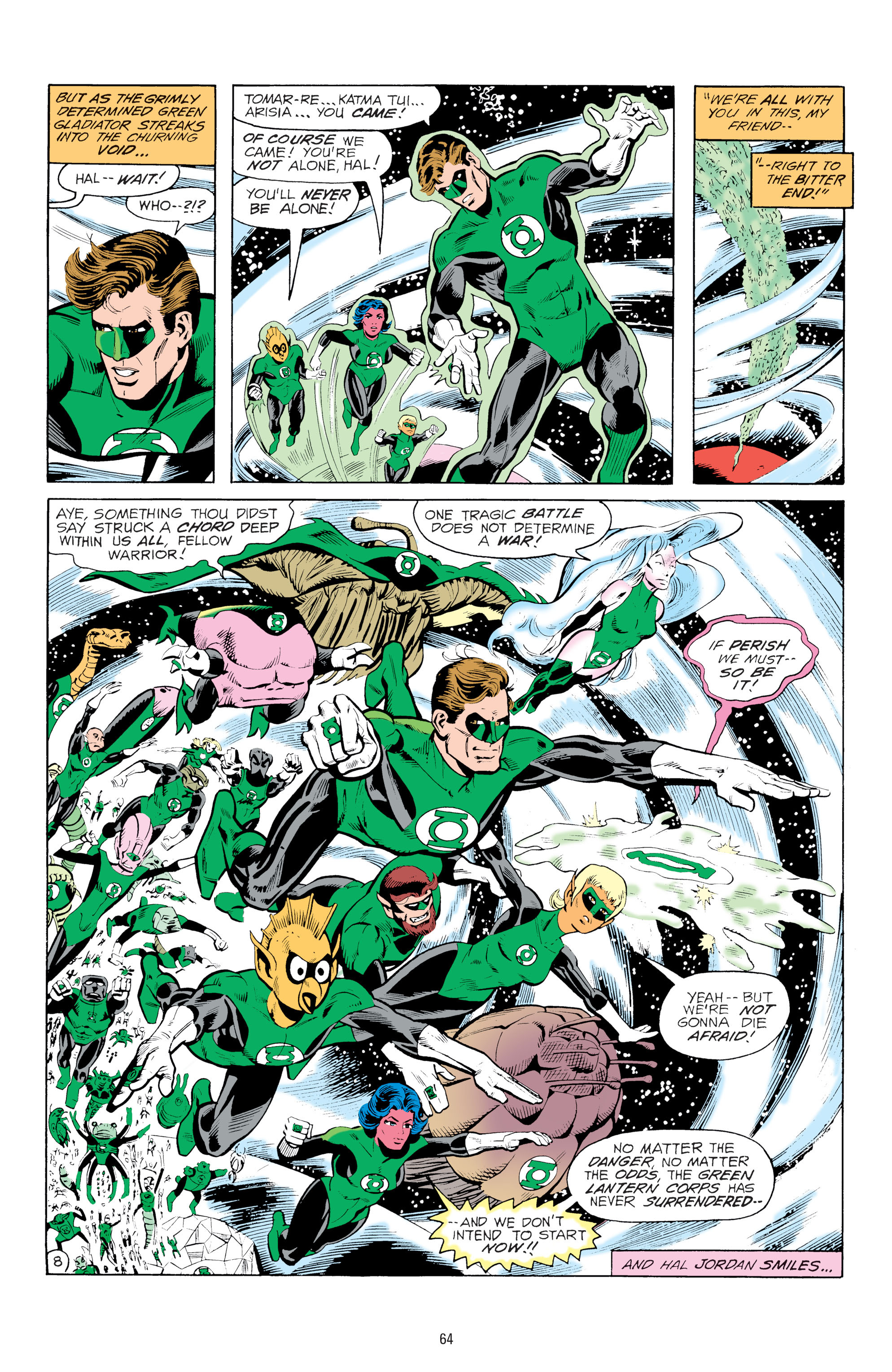 Read online Tales of the Green Lantern Corps comic -  Issue # _TPB 1 - 61