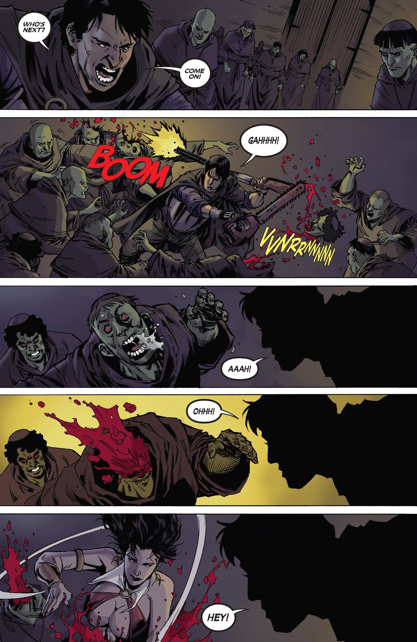 Read online Vampirella/Army of Darkness comic -  Issue #4 - 11