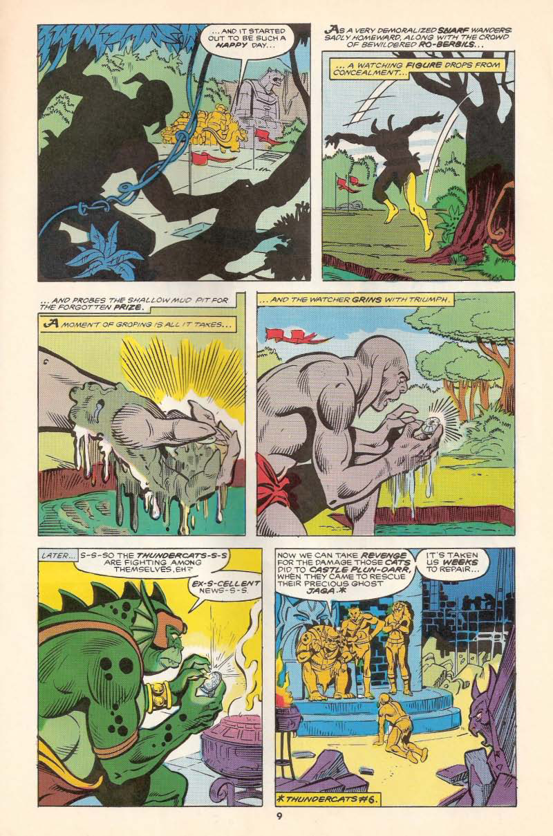 Read online ThunderCats (1987) comic -  Issue #15 - 9