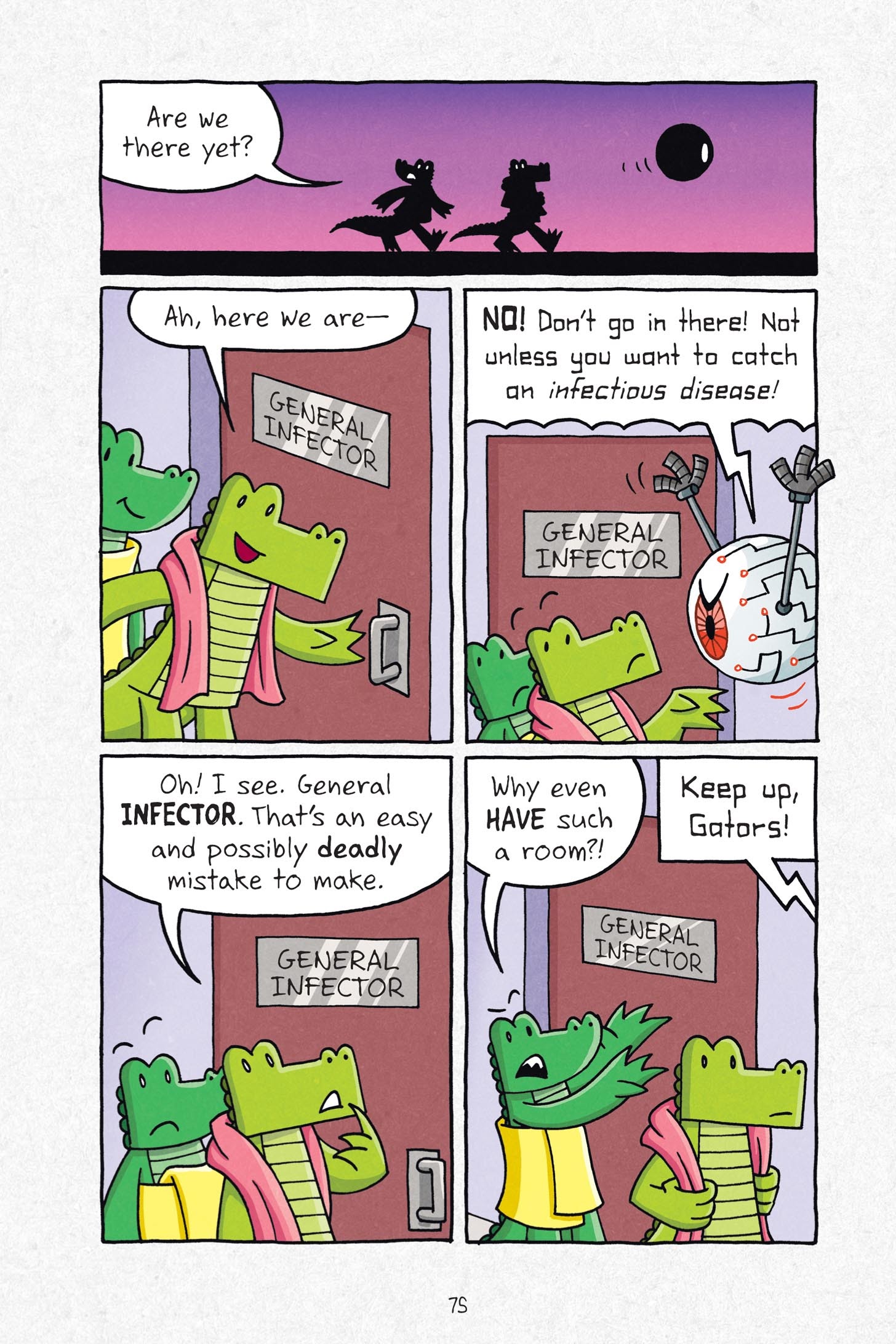 Read online InvestiGators comic -  Issue # TPB 1 (Part 1) - 80