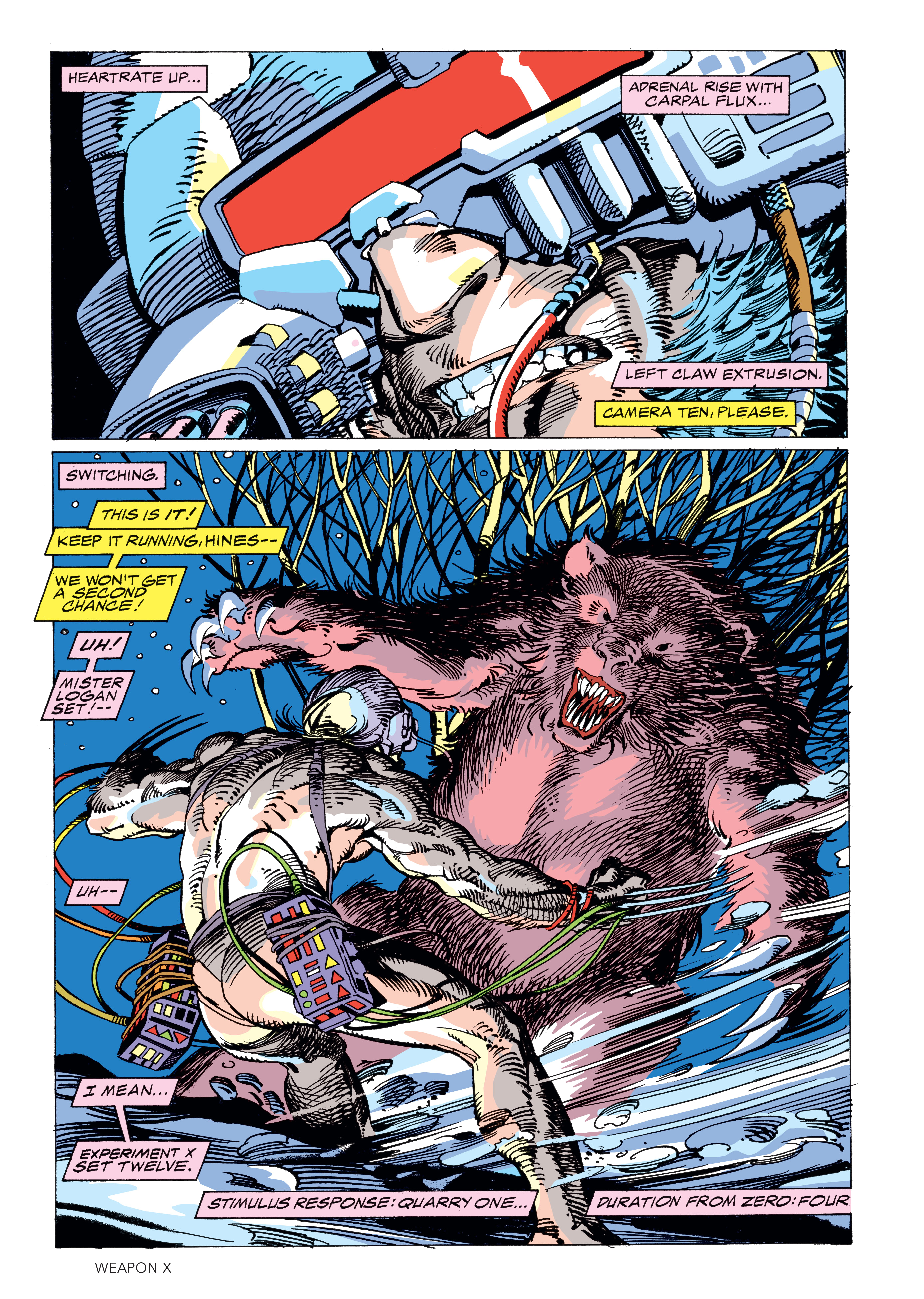 Read online Wolverine: Weapon X Gallery Edition comic -  Issue # TPB (Part 1) - 62