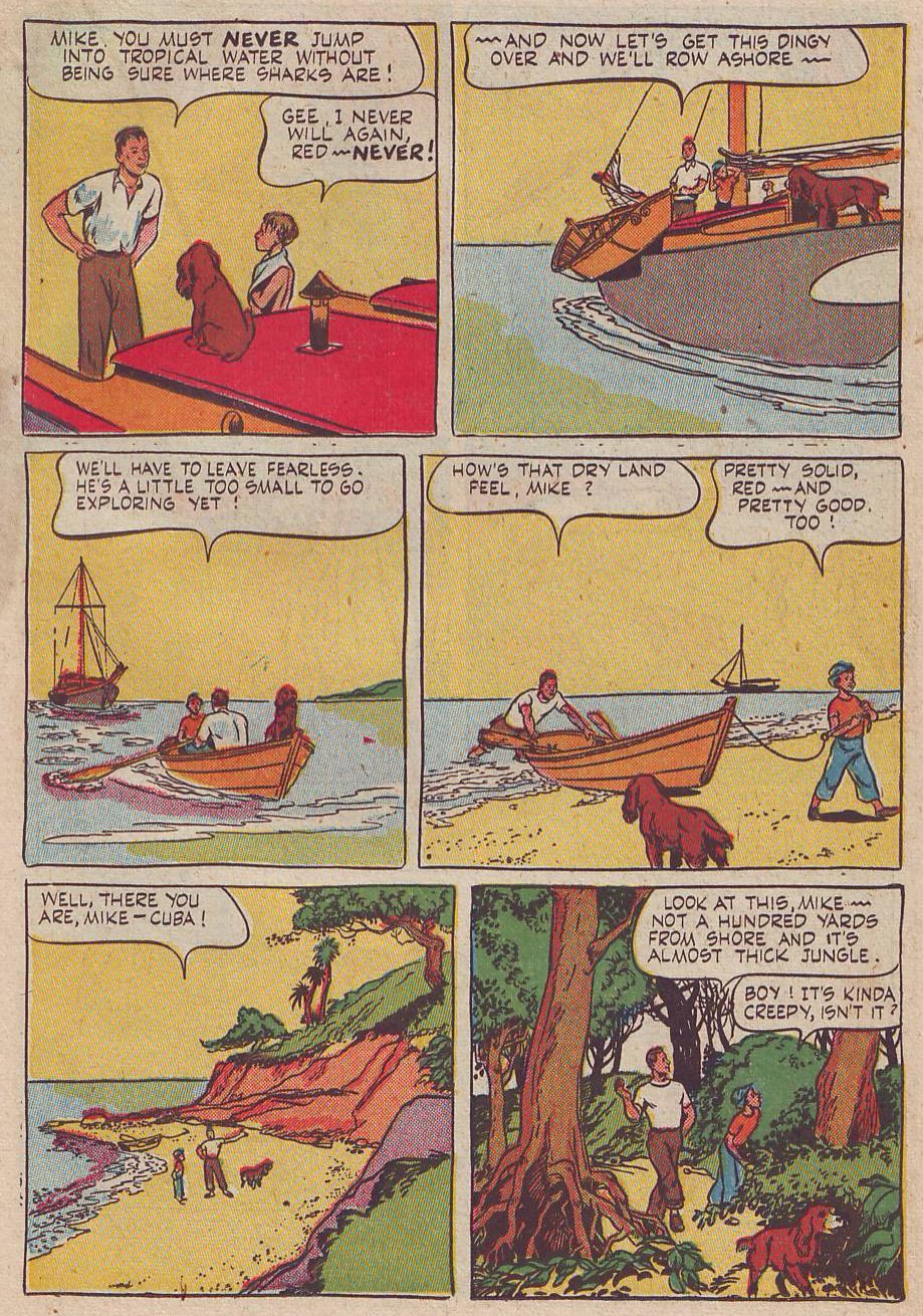 Read online Animal Comics comic -  Issue #26 - 23