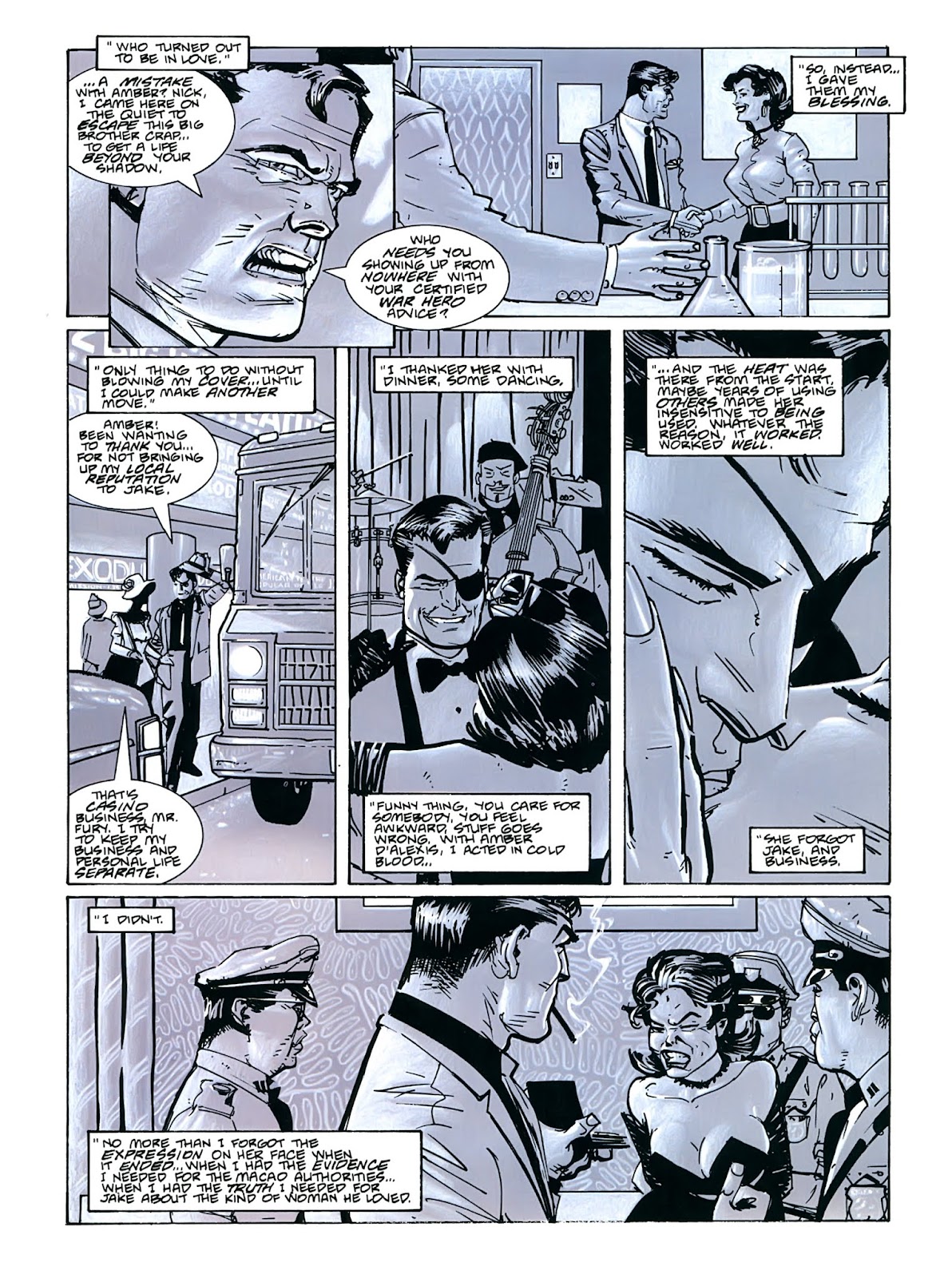Wolverine, Nick Fury: The Scorpio Connection issue TPB - Page 43