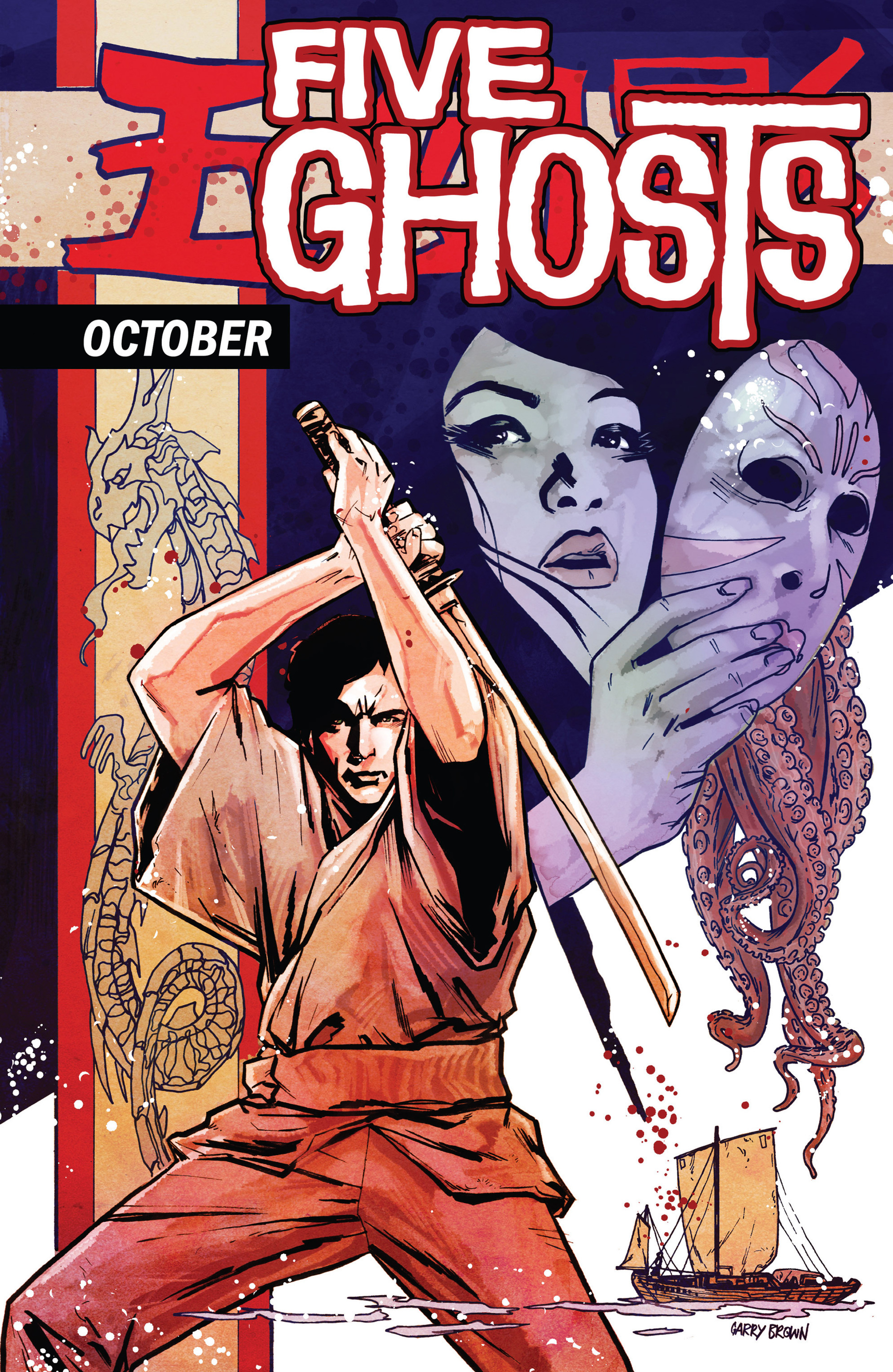 Read online Five Ghosts comic -  Issue #5 - 29