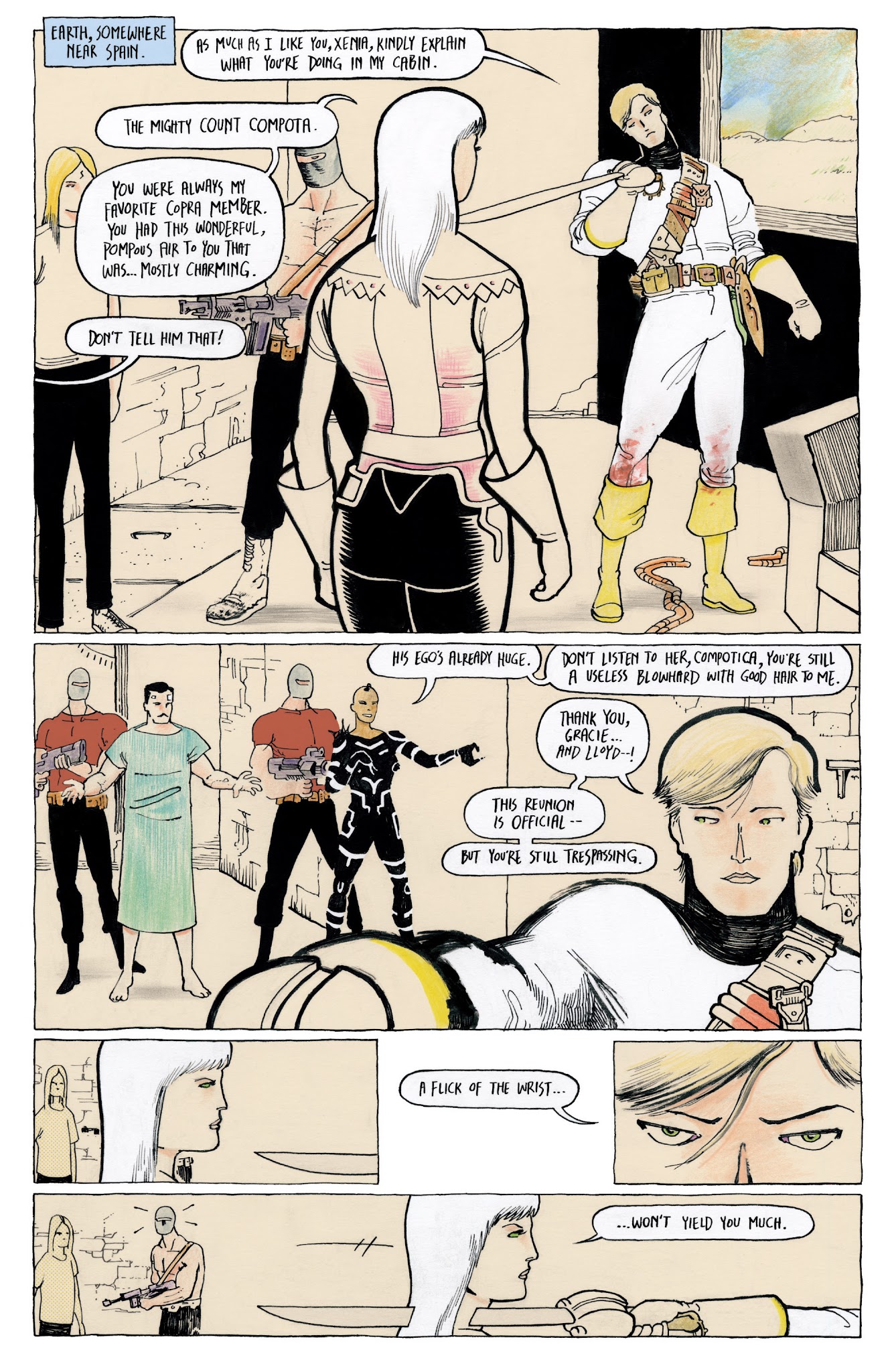 Read online Copra comic -  Issue #27 - 23