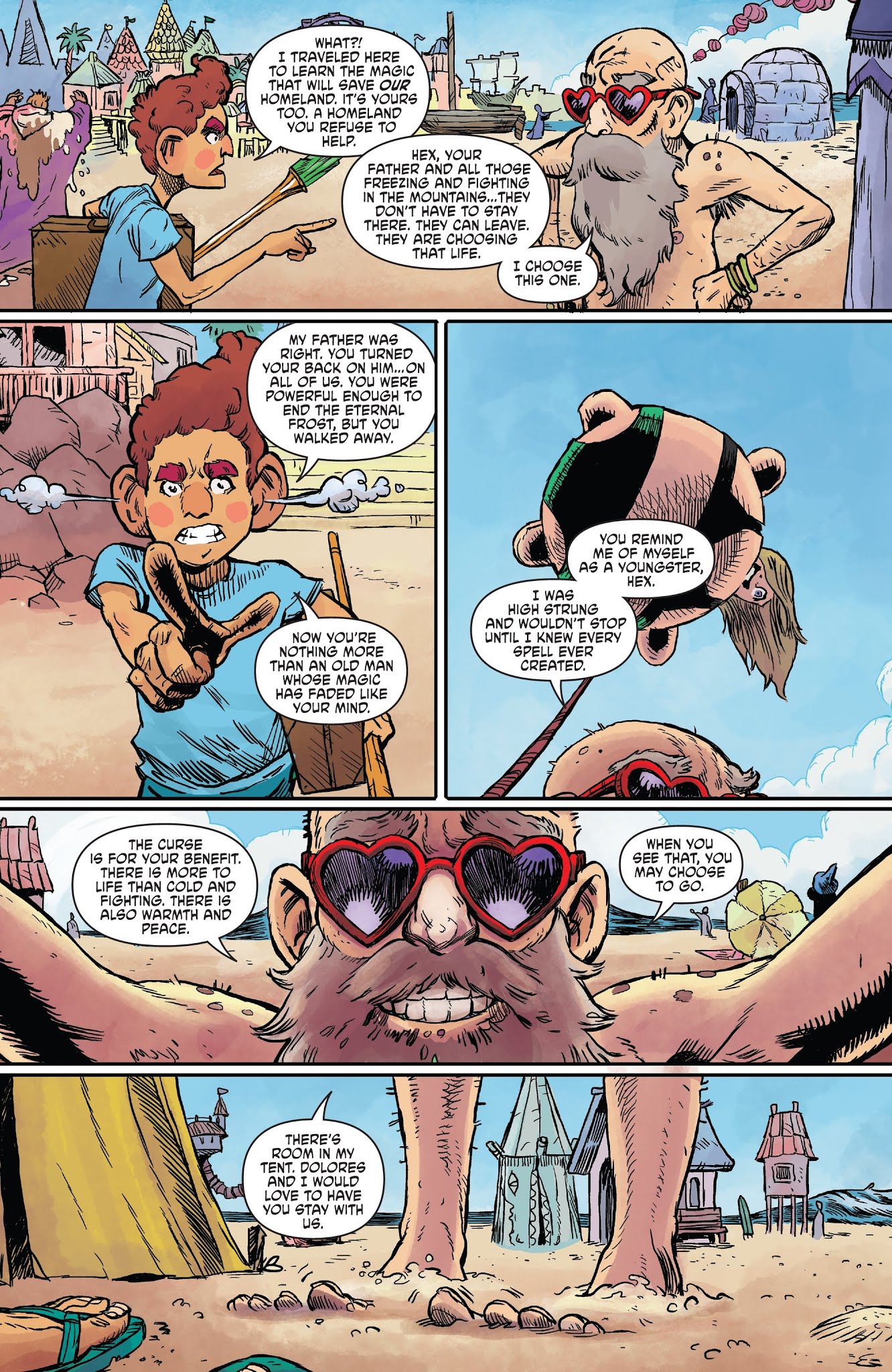 Read online Wizard Beach comic -  Issue #2 - 8