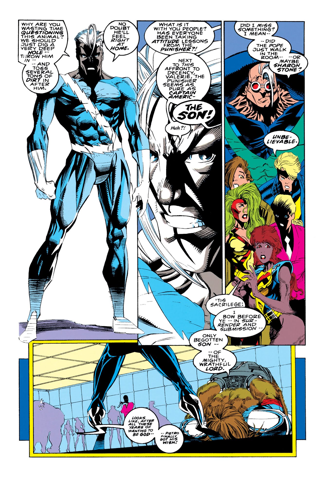 Read online X-Men: Fatal Attractions comic -  Issue # TPB (Part 2) - 32