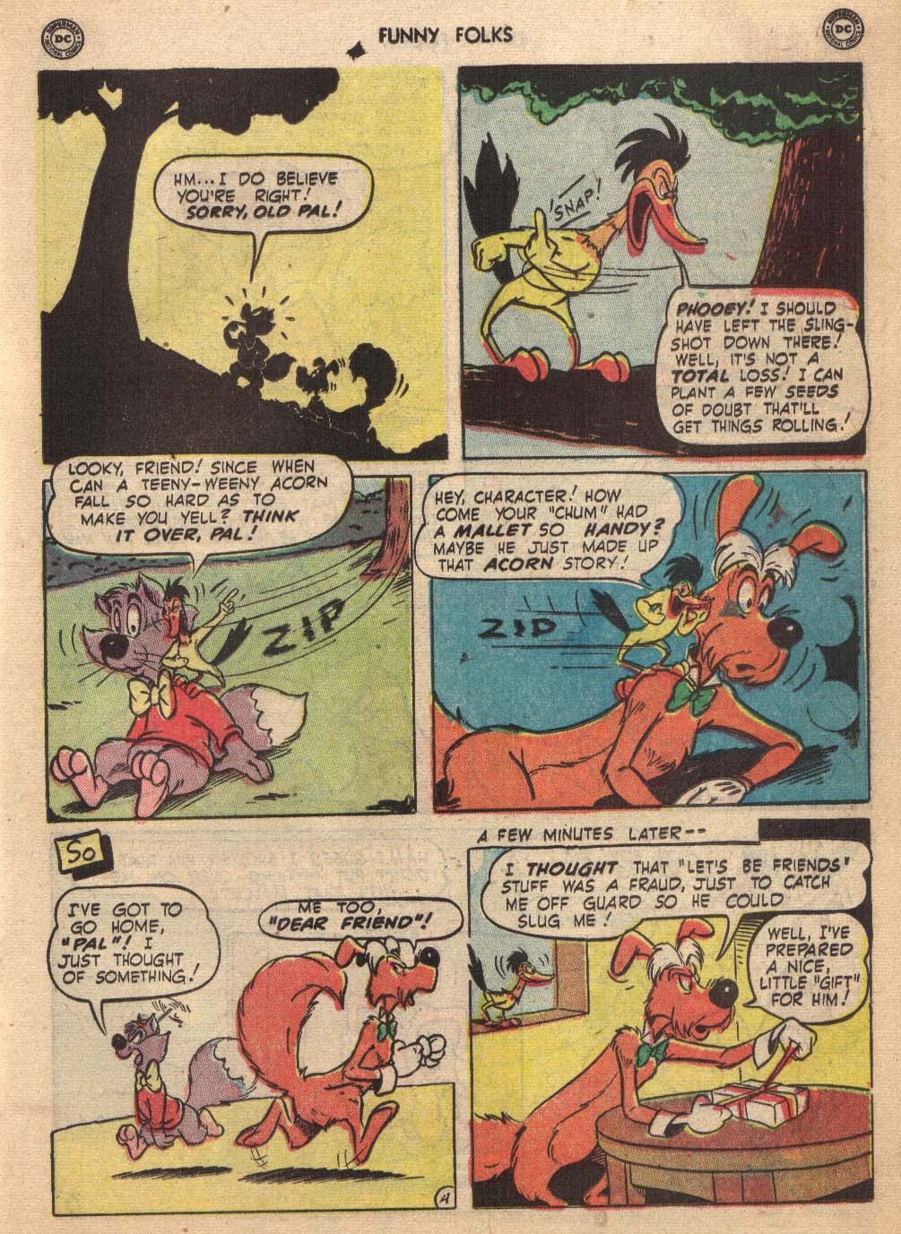 Read online Hollywood Funny Folks comic -  Issue #28 - 27