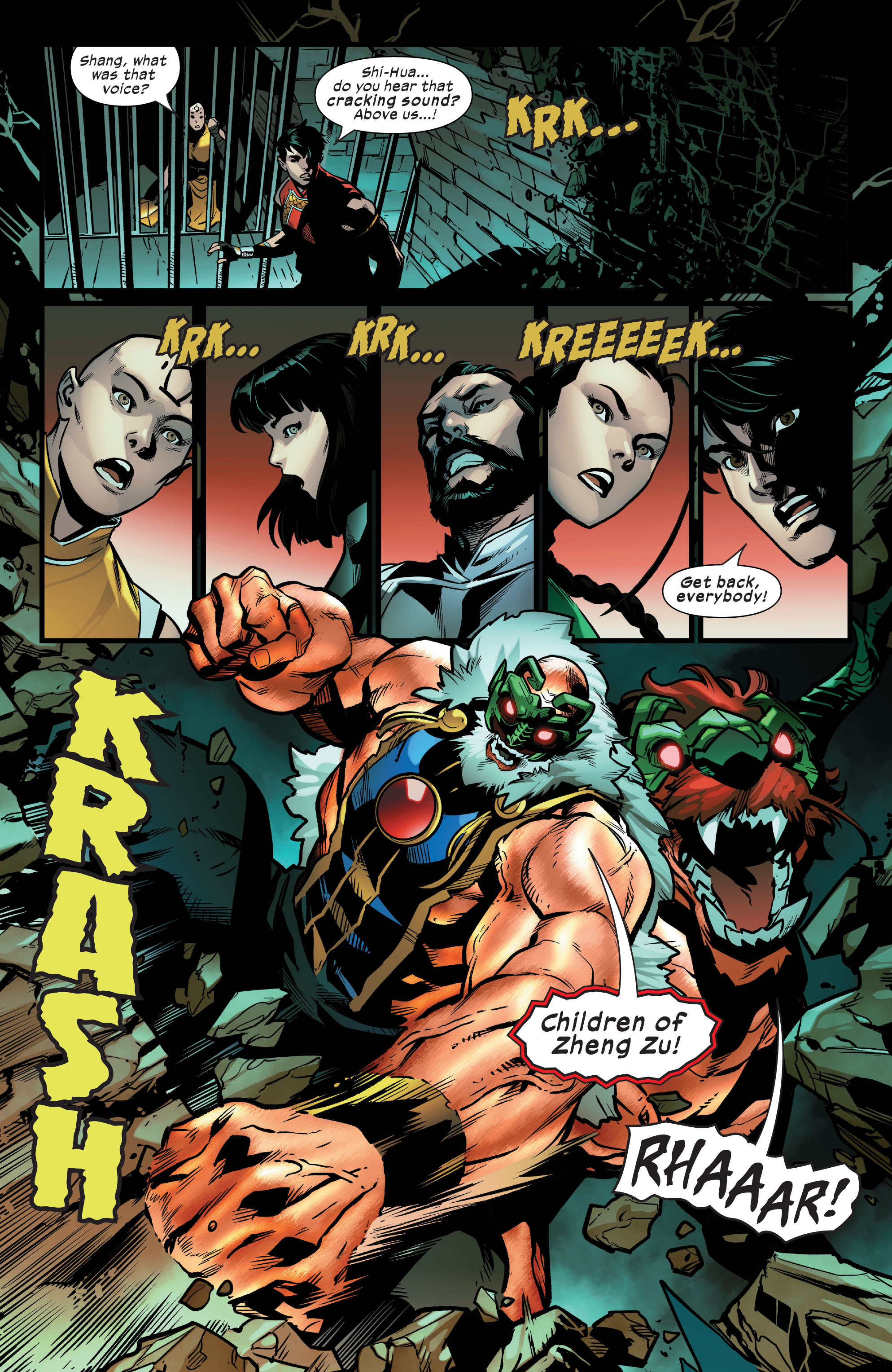 Read online Shang-Chi (2021) comic -  Issue #11 - 16