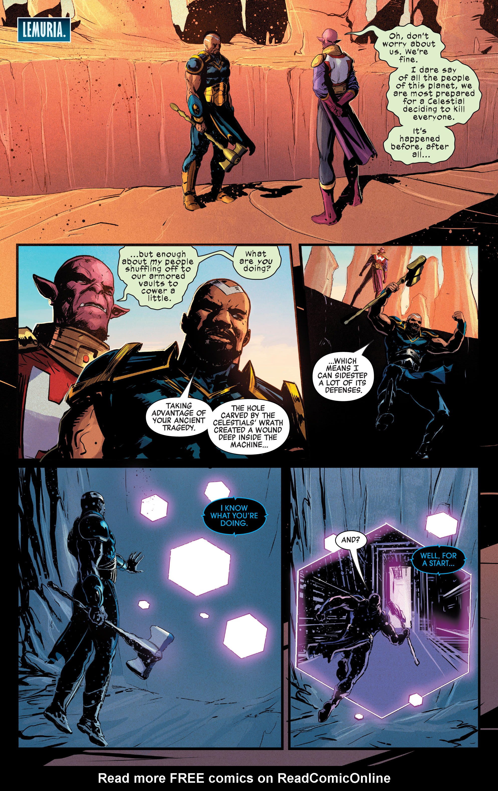 Read online A.X.E.: Death to the Mutants comic -  Issue #3 - 16