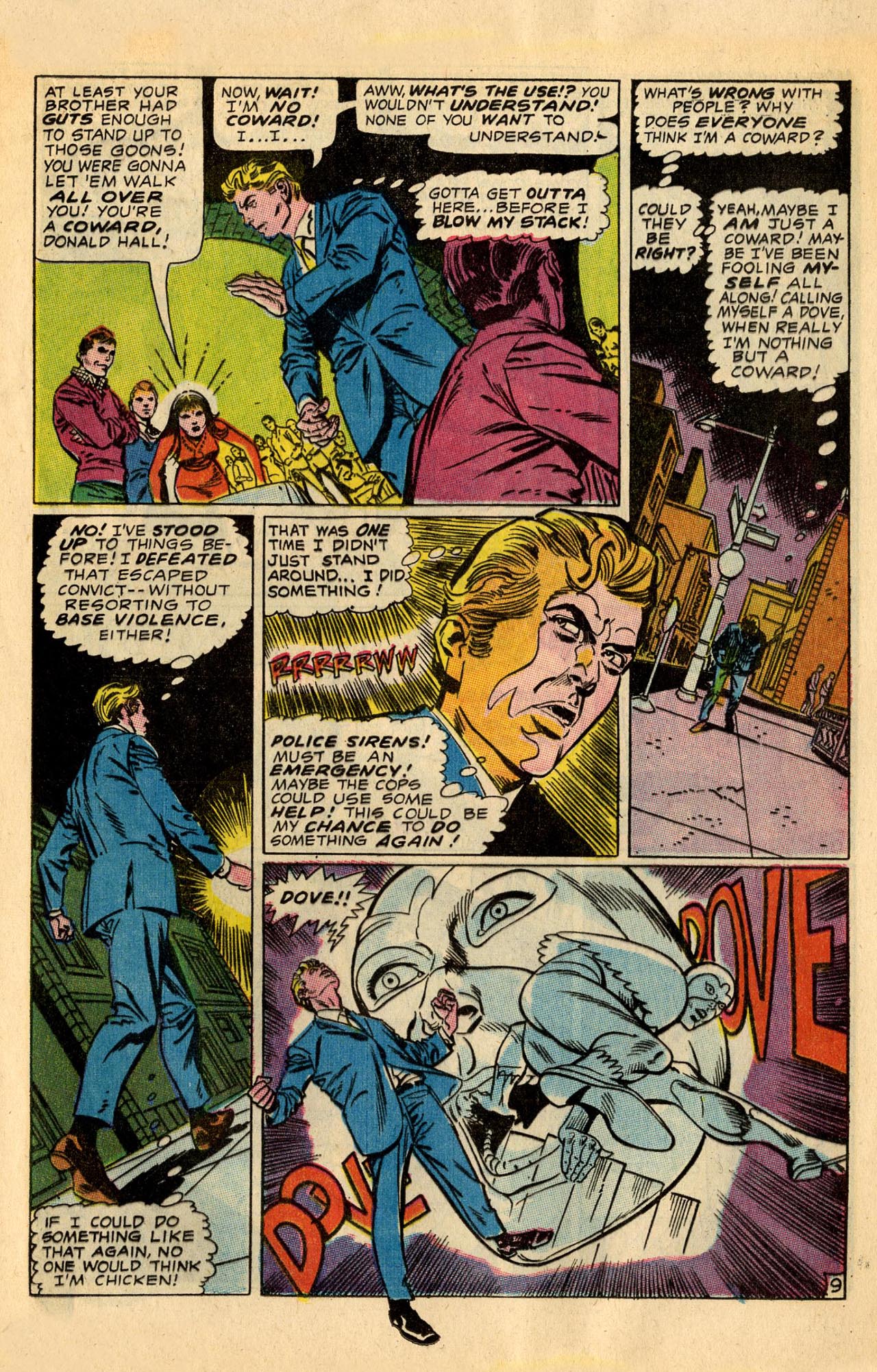 Read online The Hawk and the Dove comic -  Issue #3 - 13