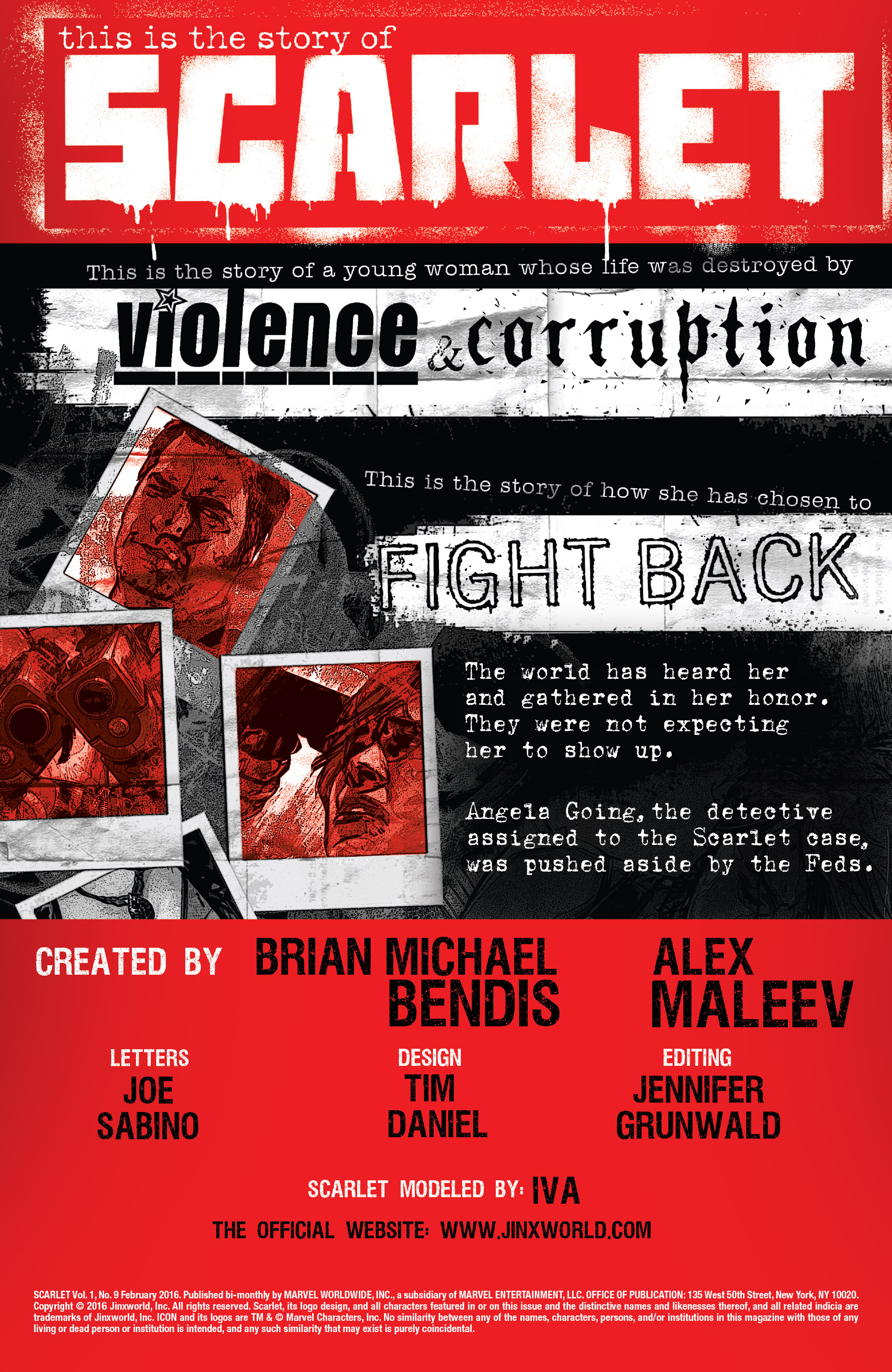 Read online Scarlet comic -  Issue #9 - 2