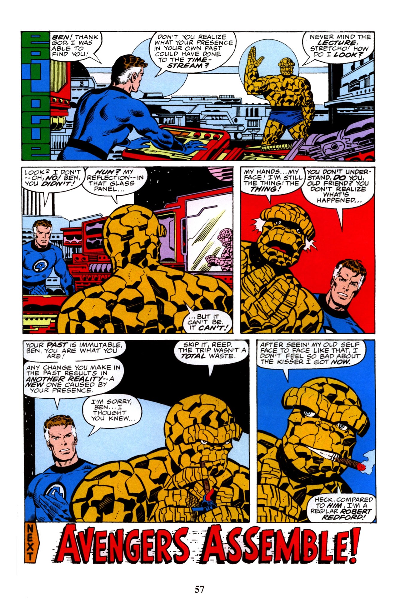 Read online Fantastic Four Visionaries: John Byrne comic -  Issue # TPB 0 - 58