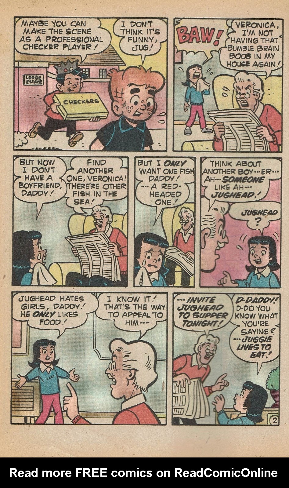 Read online The Adventures of Little Archie comic -  Issue #144 - 4