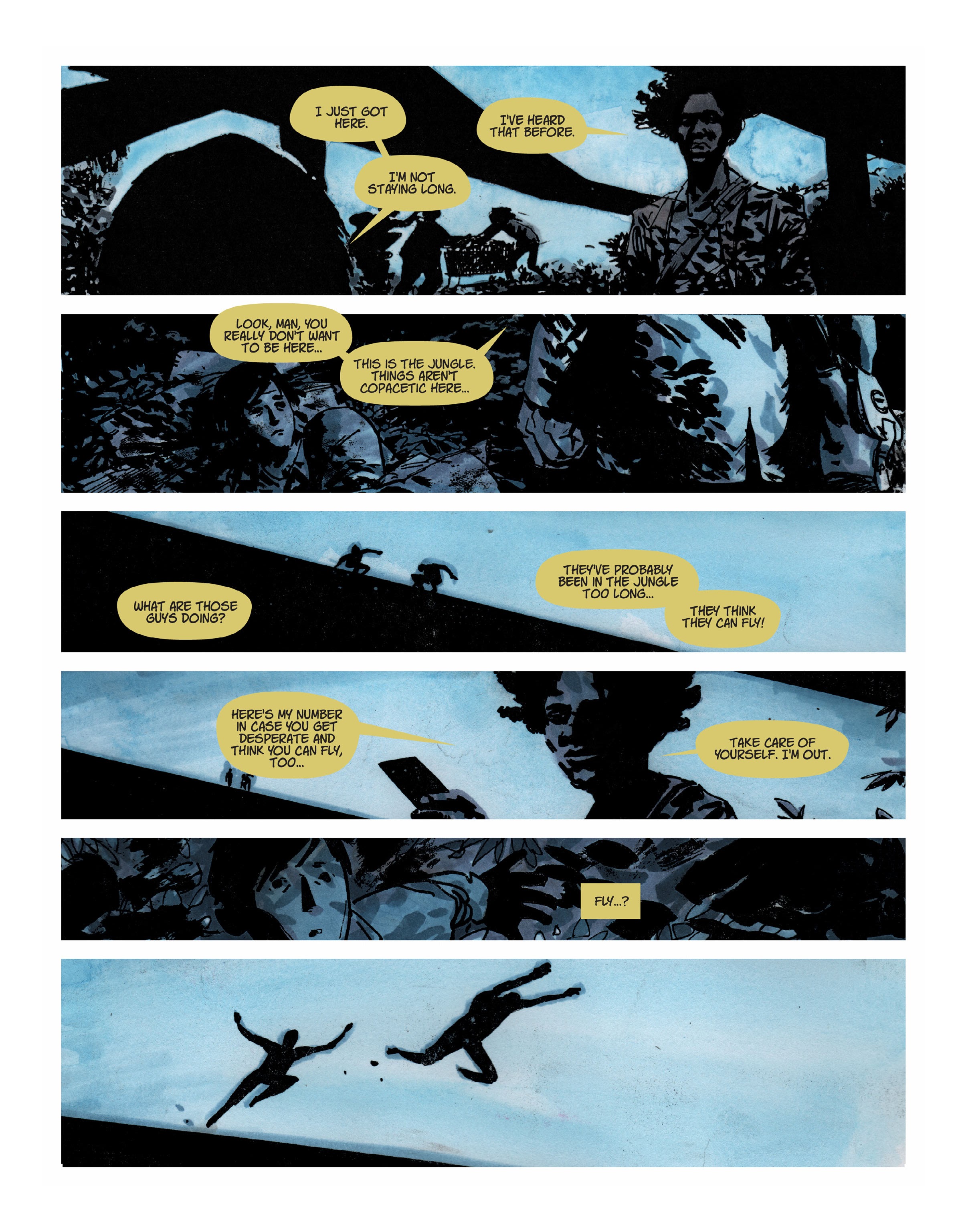 Read online The Cloven comic -  Issue # TPB - 27