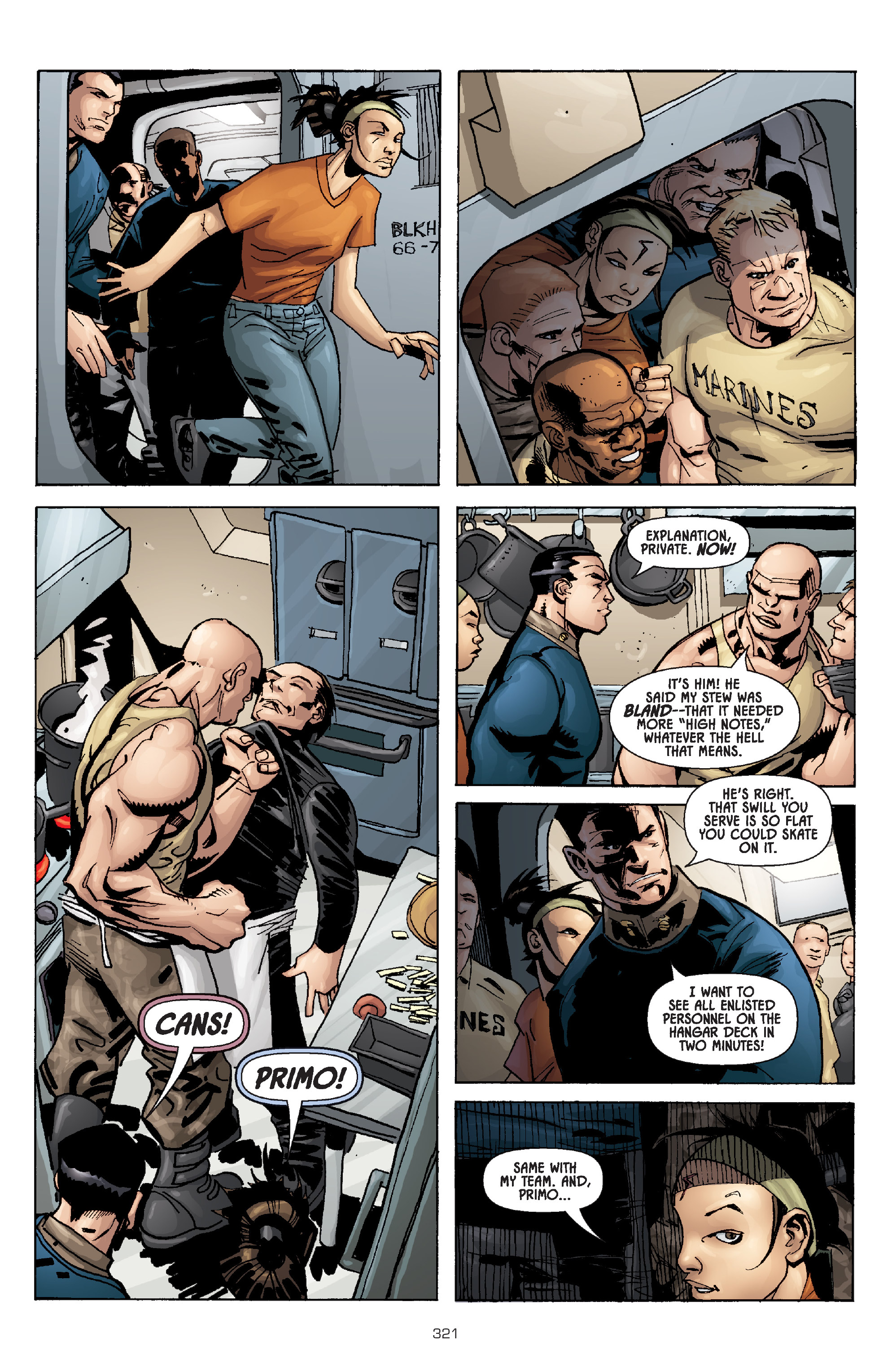 Read online Aliens vs. Predator: The Essential Comics comic -  Issue # TPB 1 (Part 4) - 19
