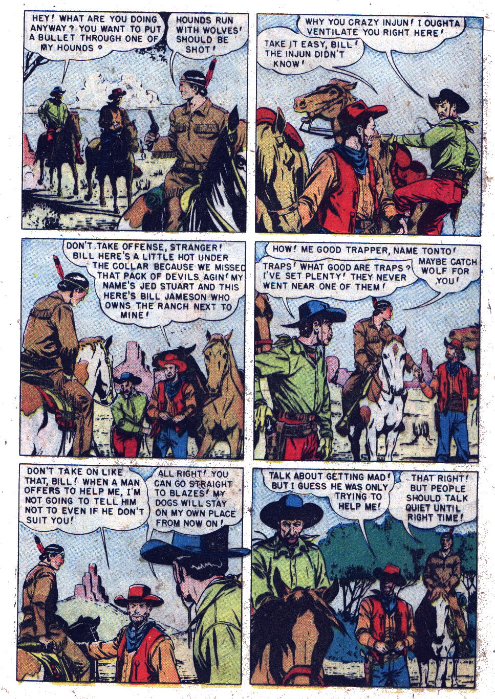 Read online Four Color Comics comic -  Issue #312 - 25