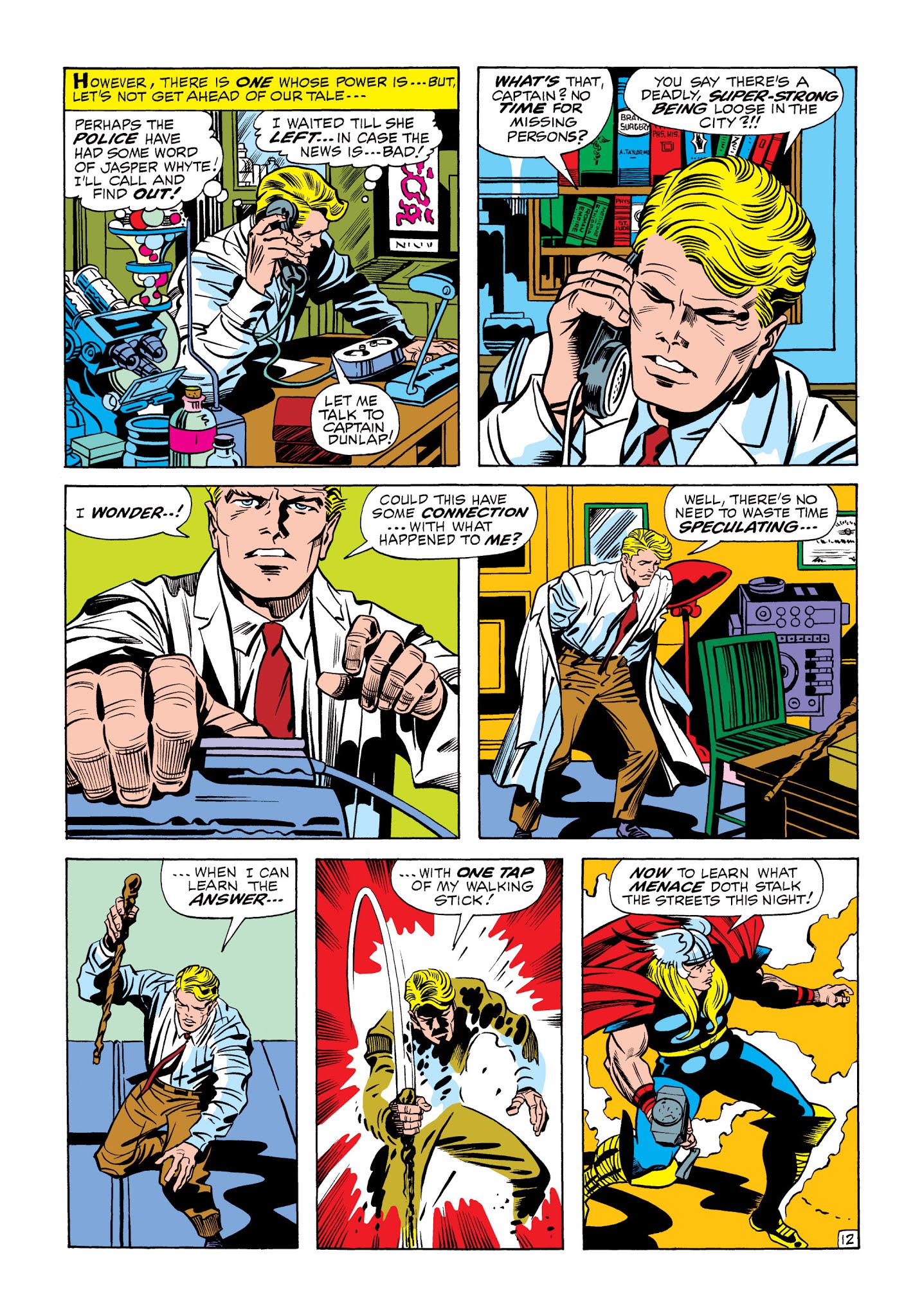 Read online Thor Epic Collection comic -  Issue # TPB 4 (Part 5) - 33