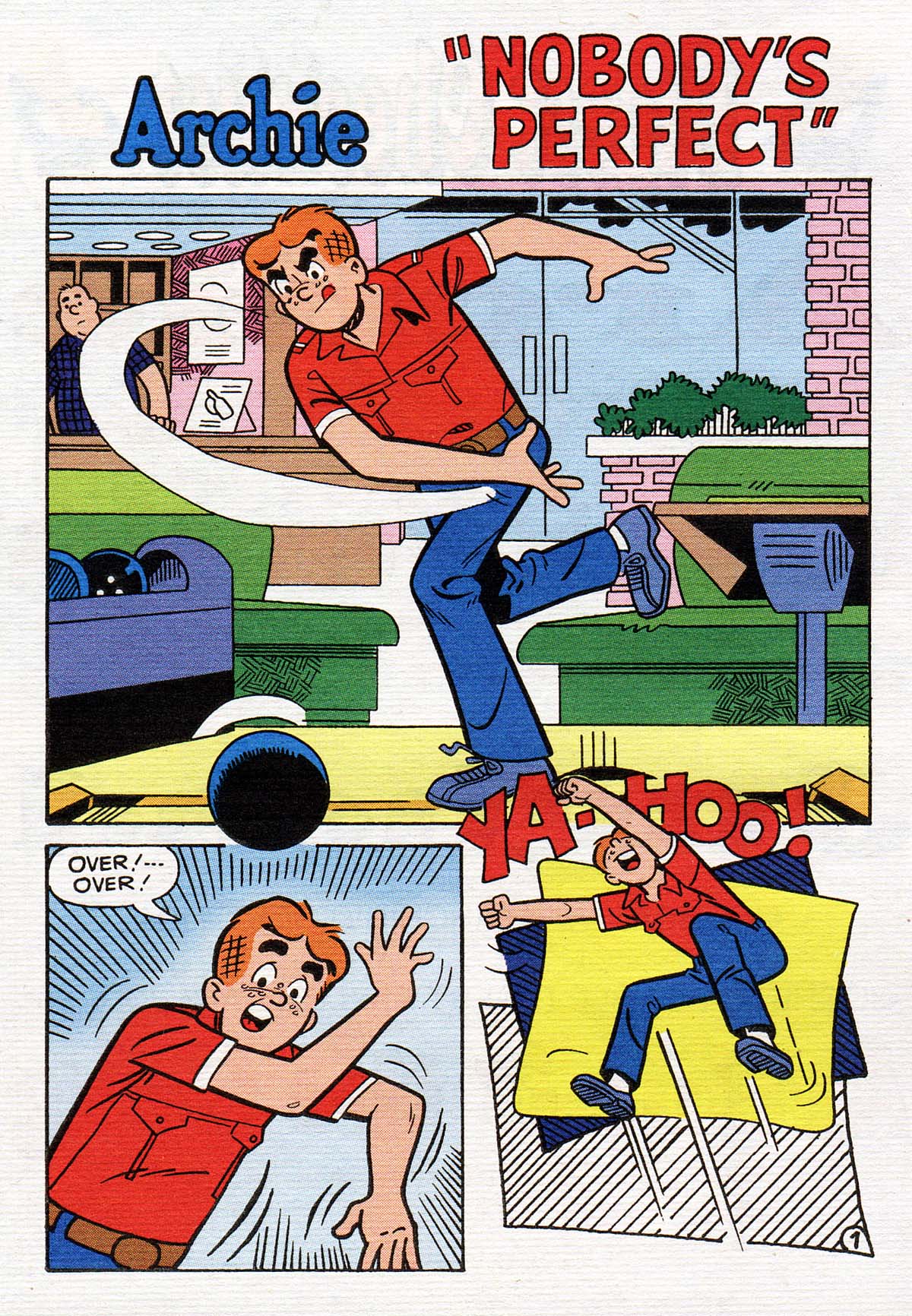 Read online Archie Digest Magazine comic -  Issue #208 - 47