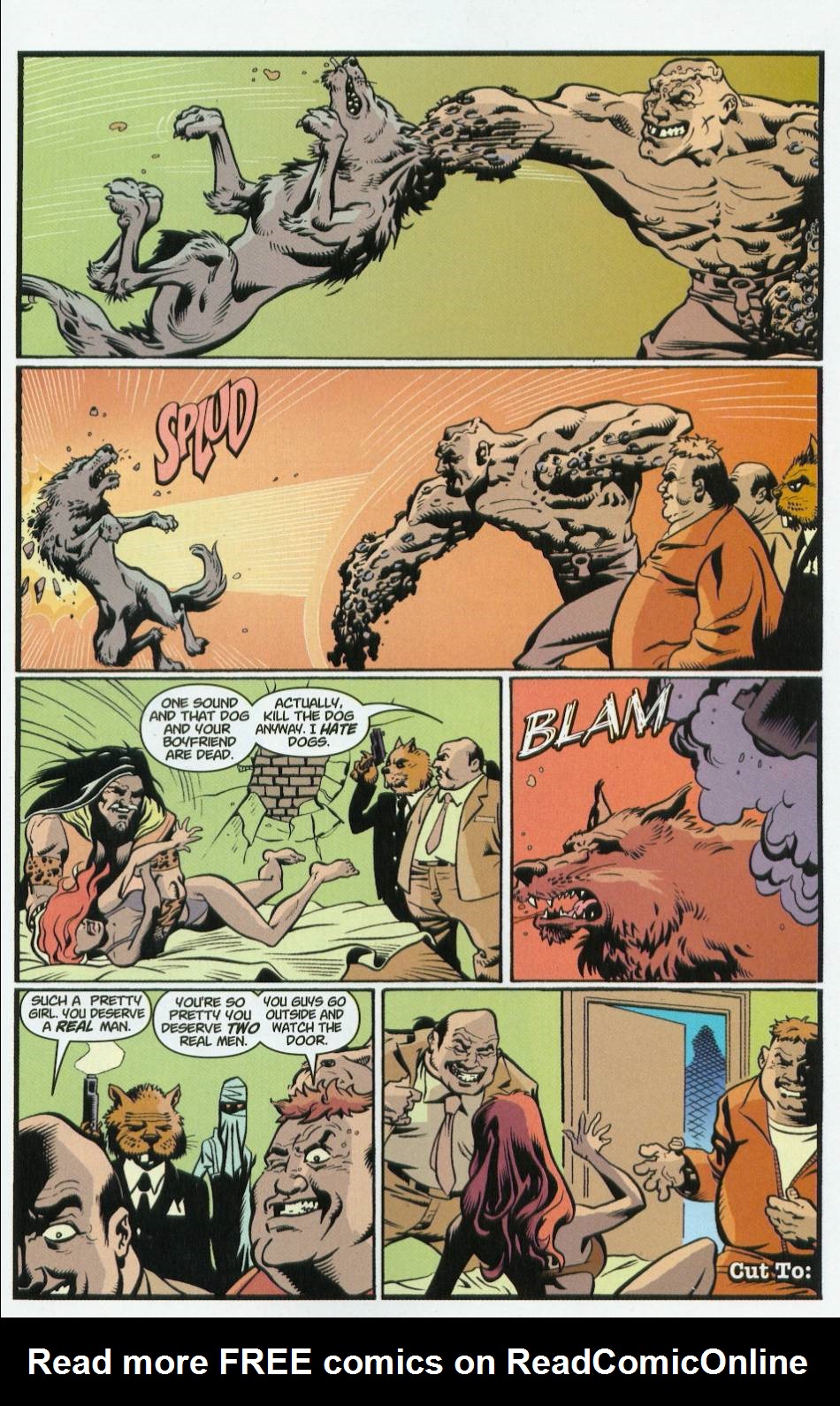 Read online Spider-Man: Get Kraven comic -  Issue #5 - 19