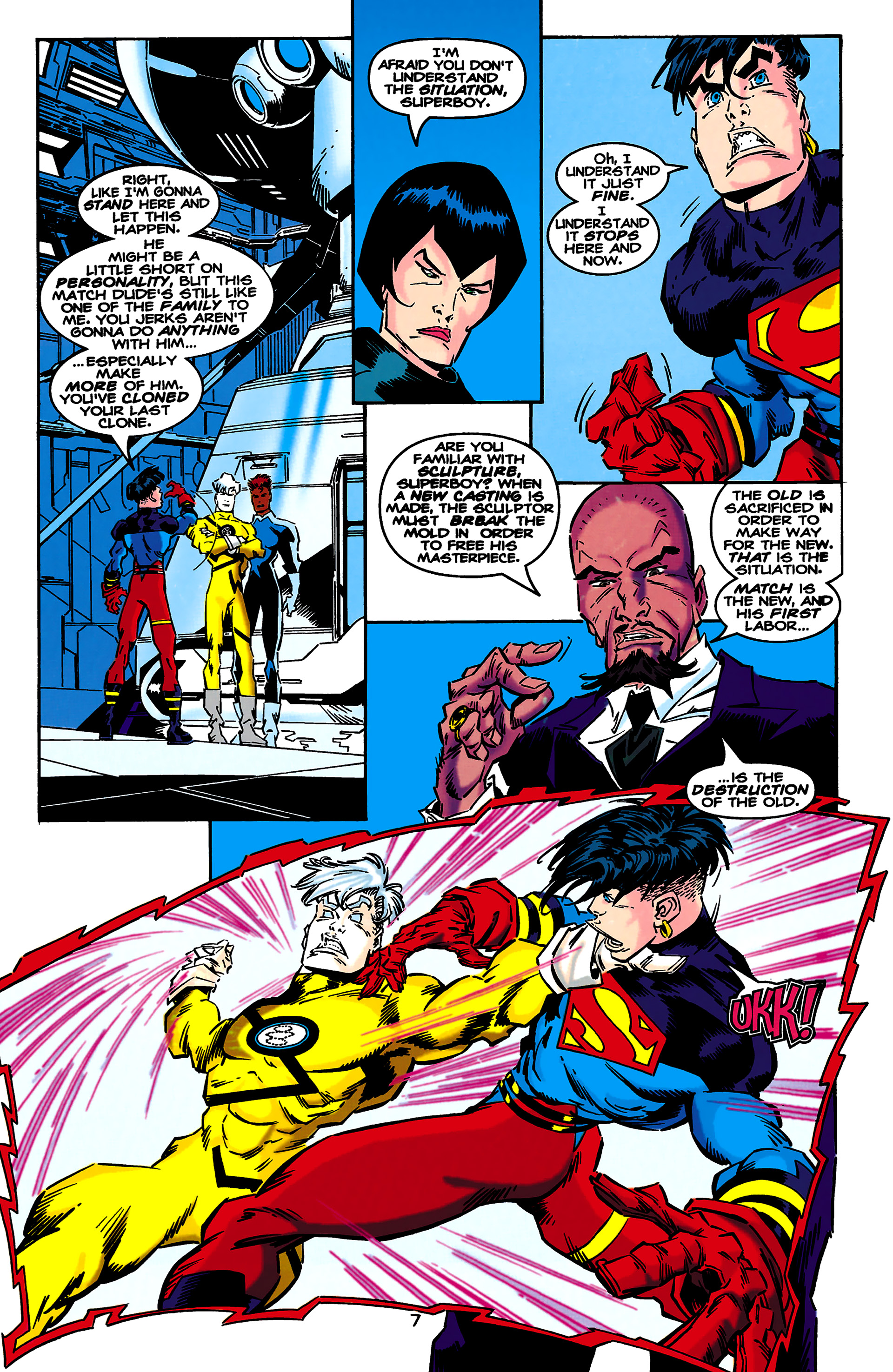 Read online Superboy (1994) comic -  Issue #36 - 8