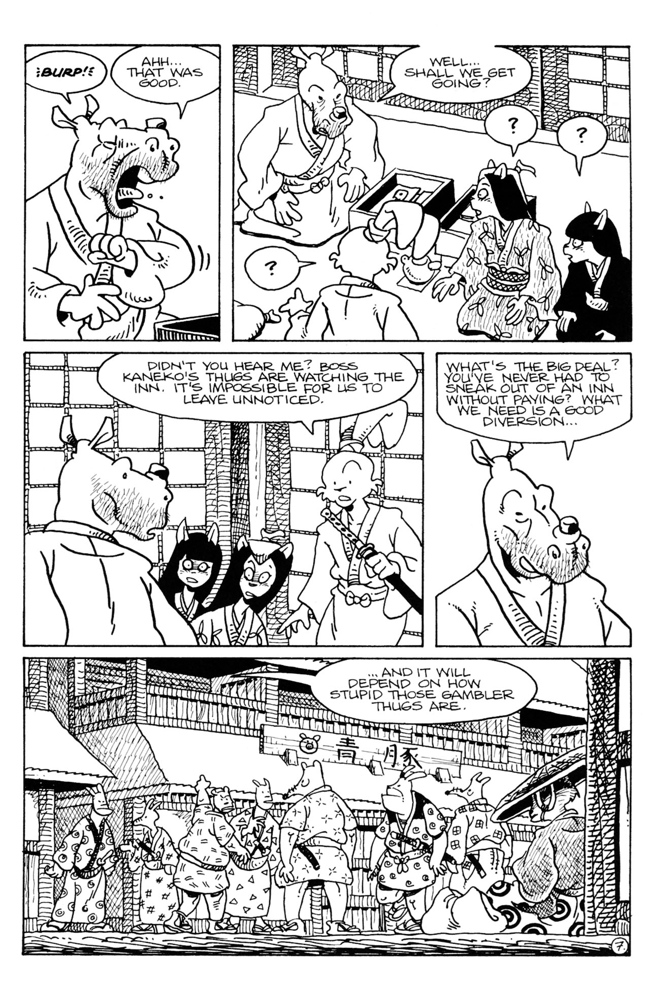 Read online Usagi Yojimbo (1996) comic -  Issue #112 - 9