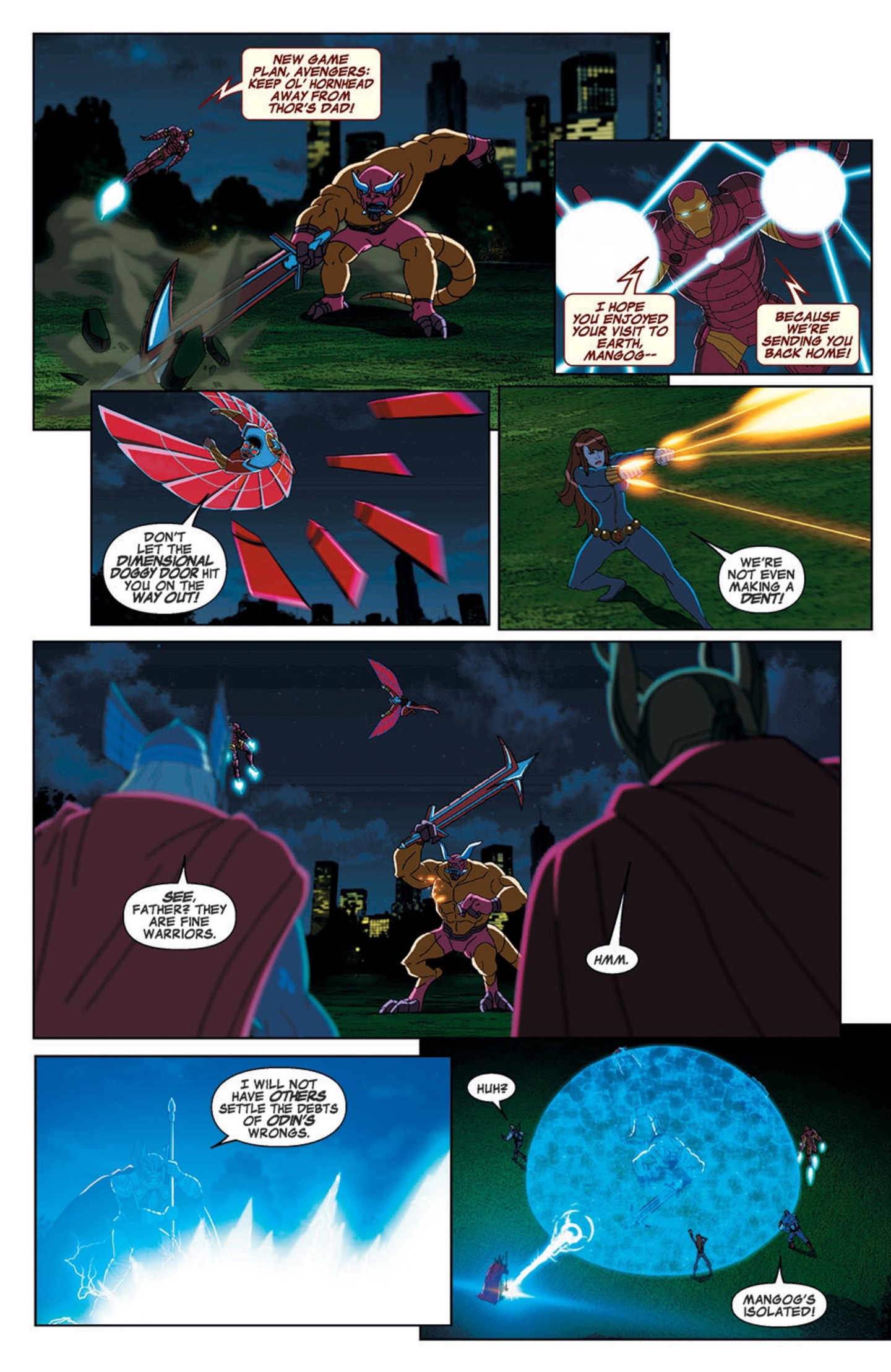 Read online Marvel Universe Avengers Assemble Season 2 comic -  Issue #7 - 19