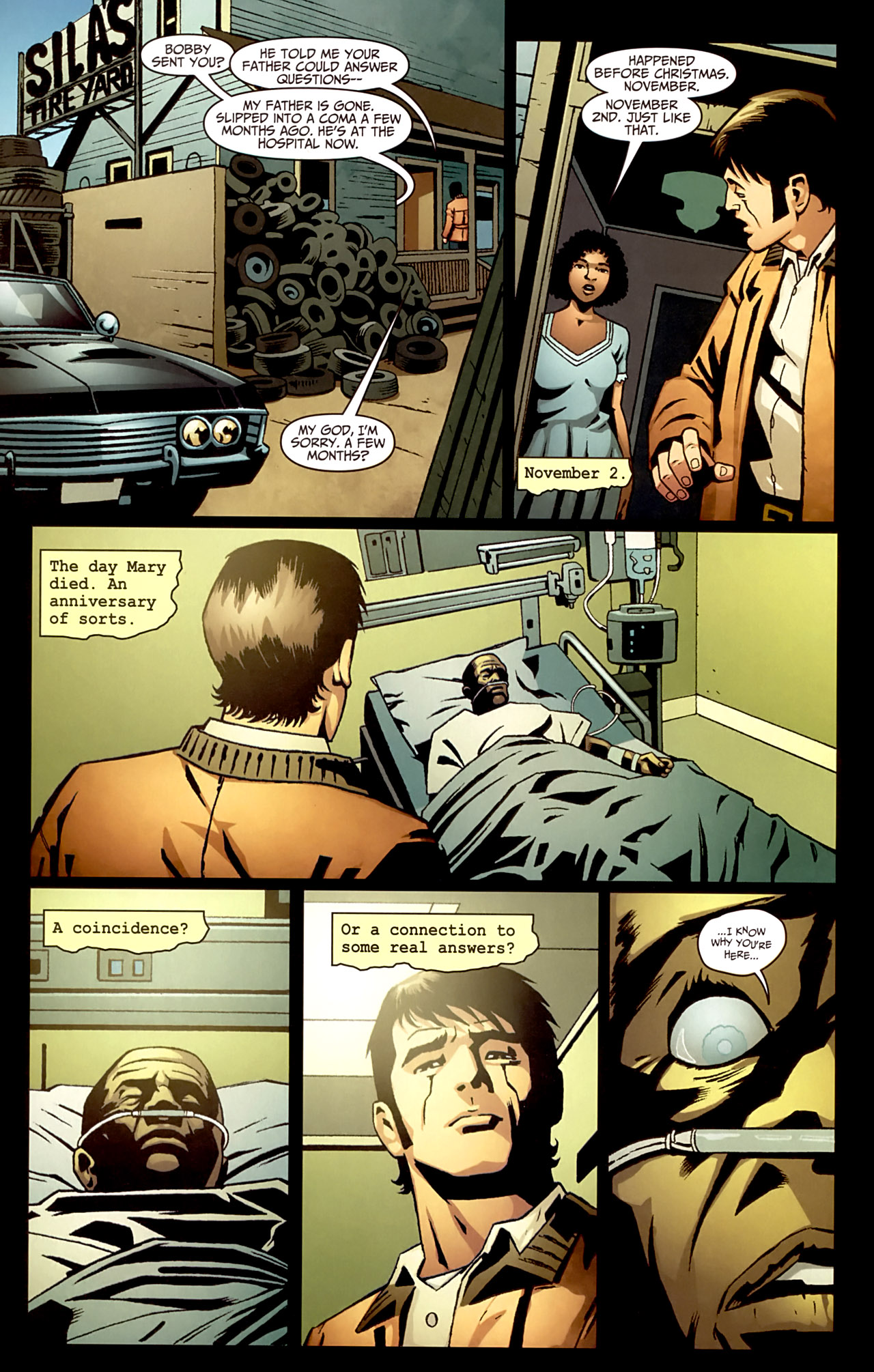 Read online Supernatural: Rising Son comic -  Issue #3 - 10