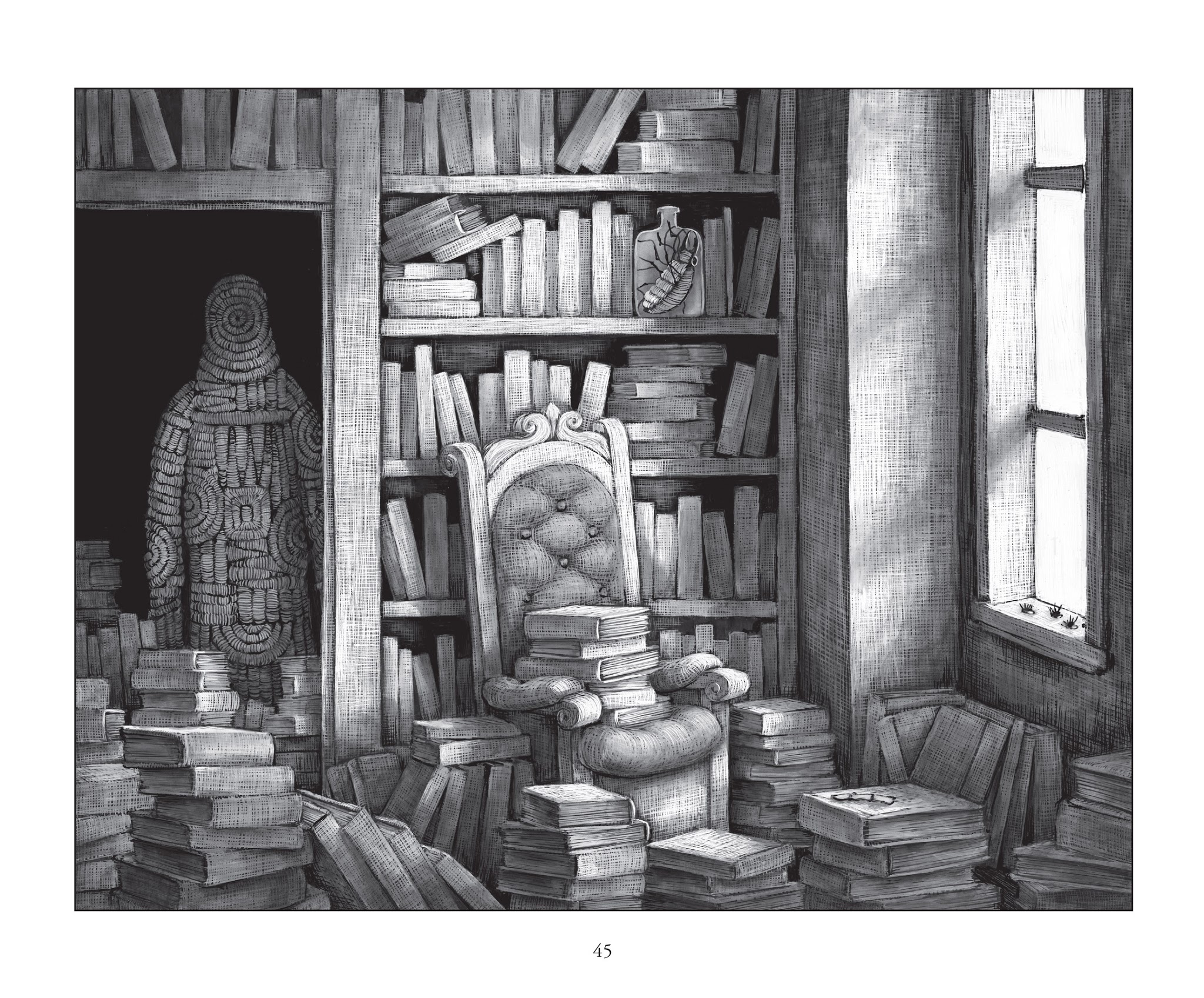 Read online Ghosts and Ruins comic -  Issue # TPB - 46
