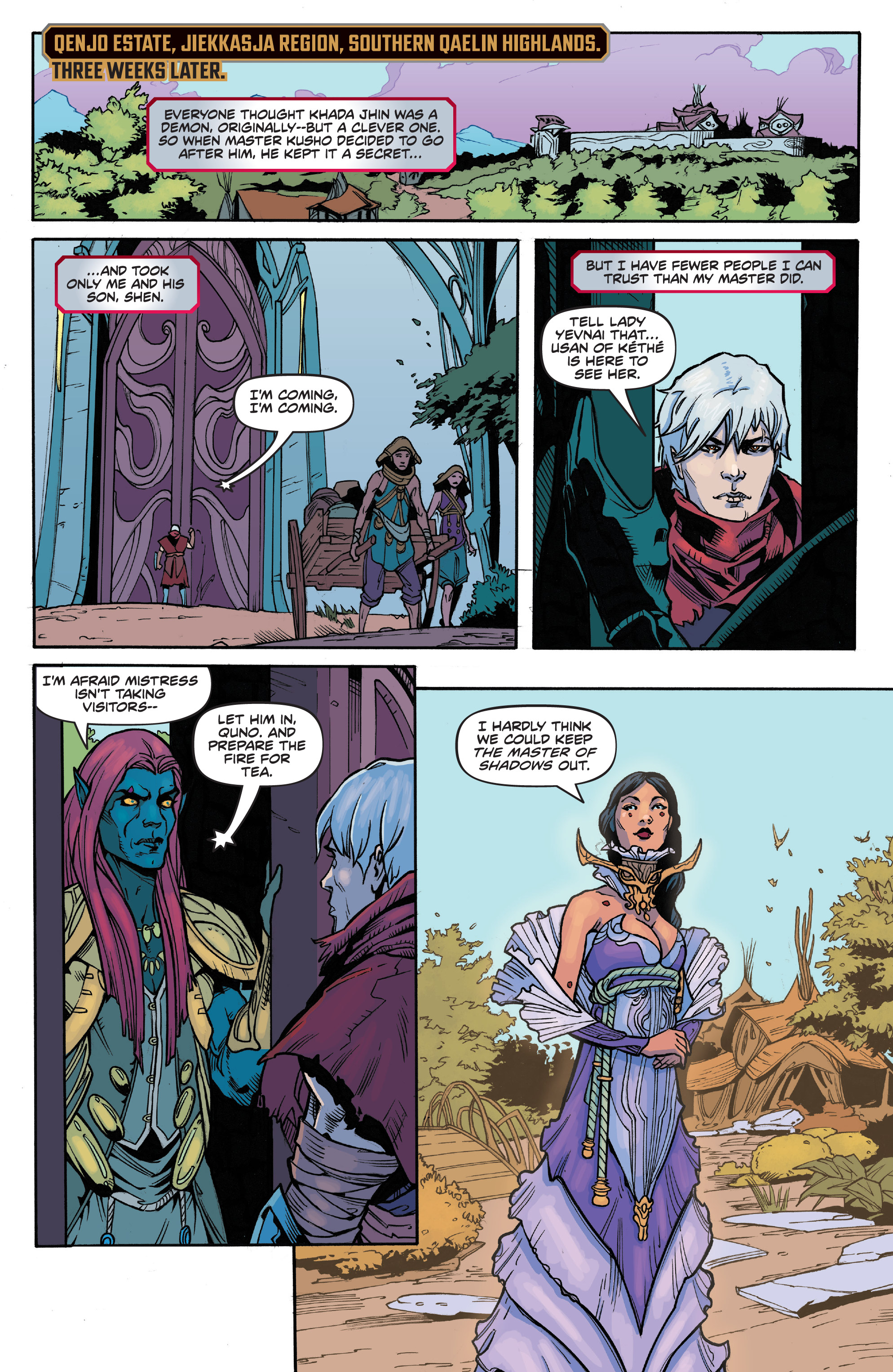 Read online League of Legends: Zed comic -  Issue #2 - 16