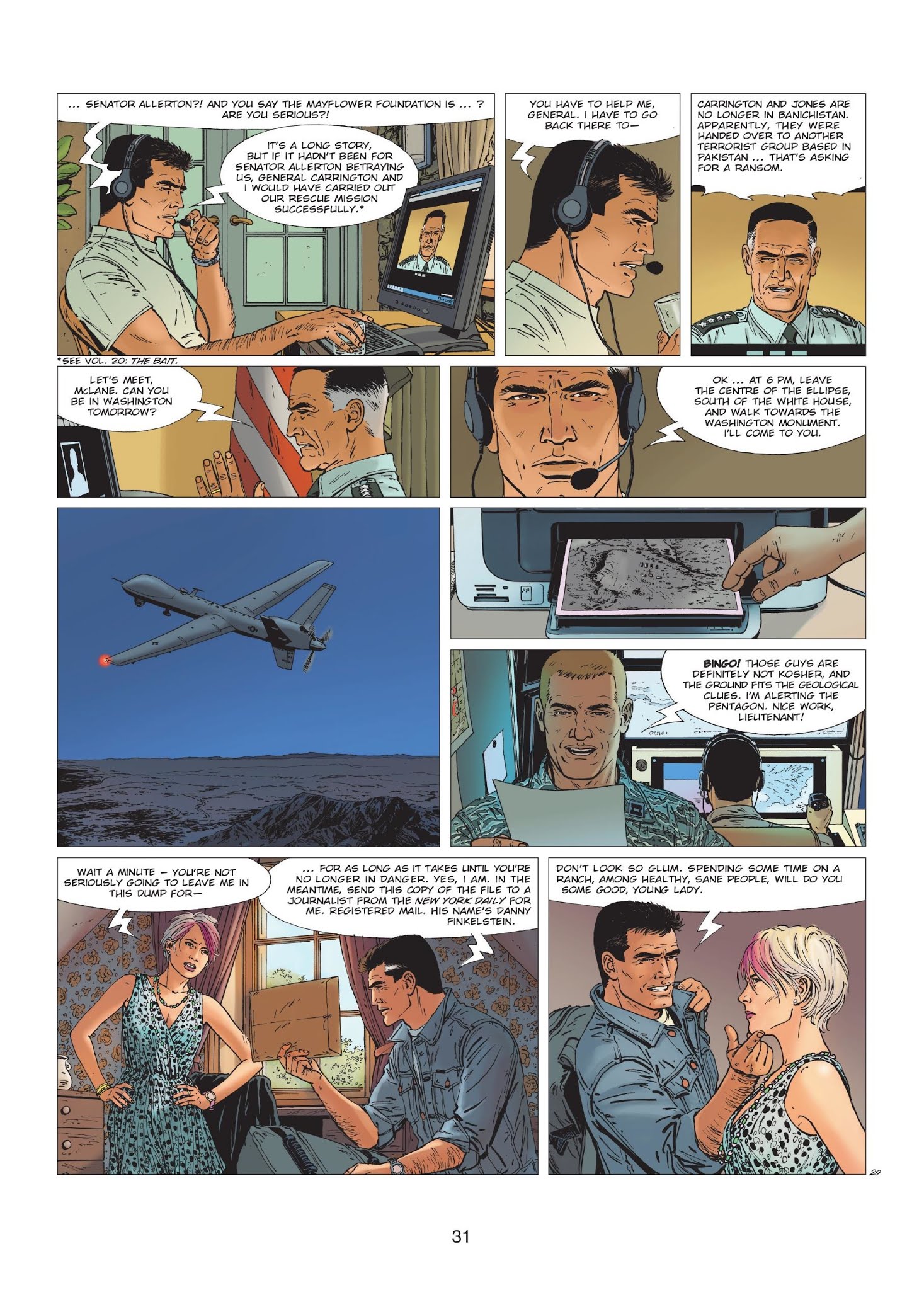 Read online XIII comic -  Issue #23 - 33