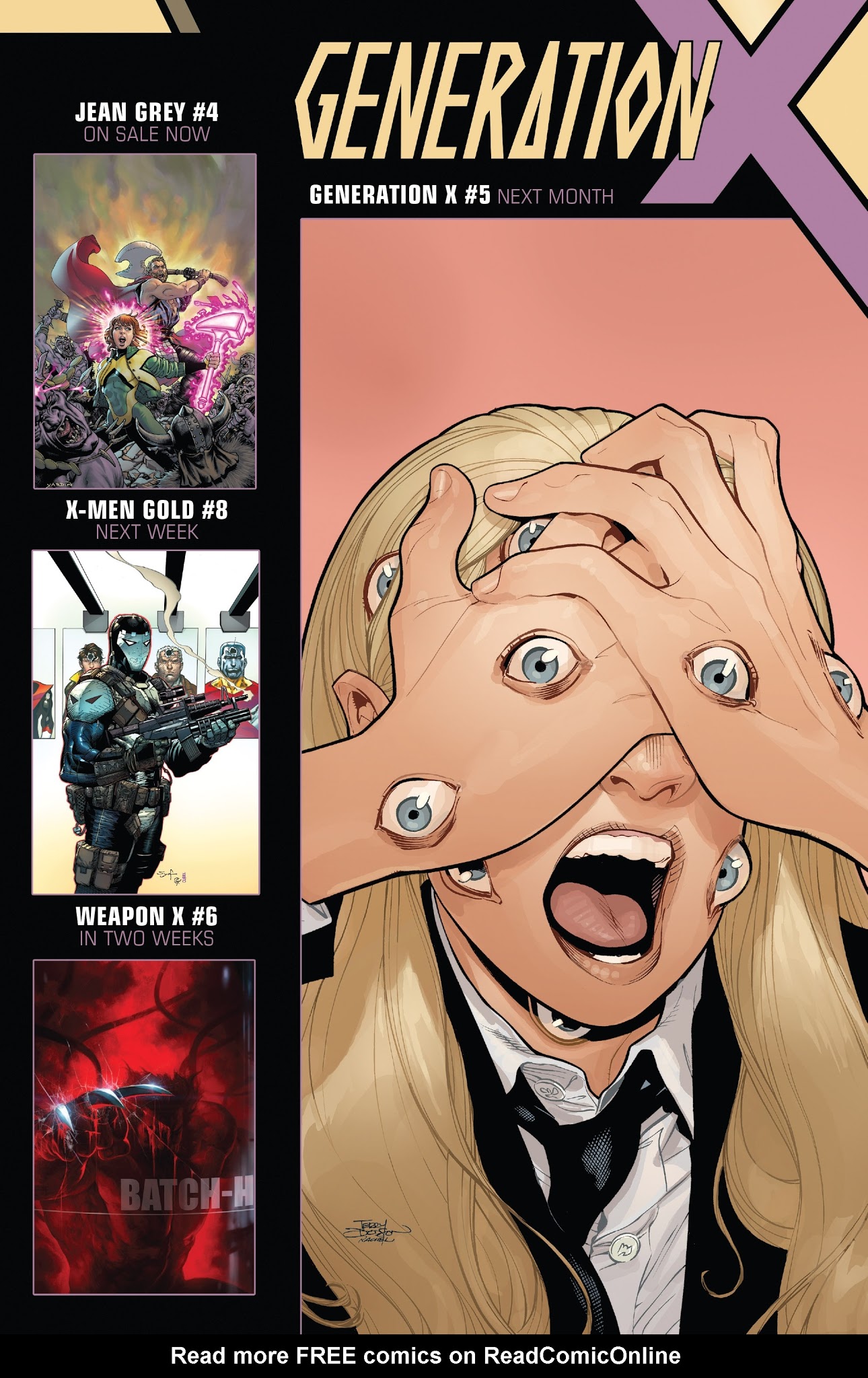 Read online Generation X (2017) comic -  Issue #4 - 24