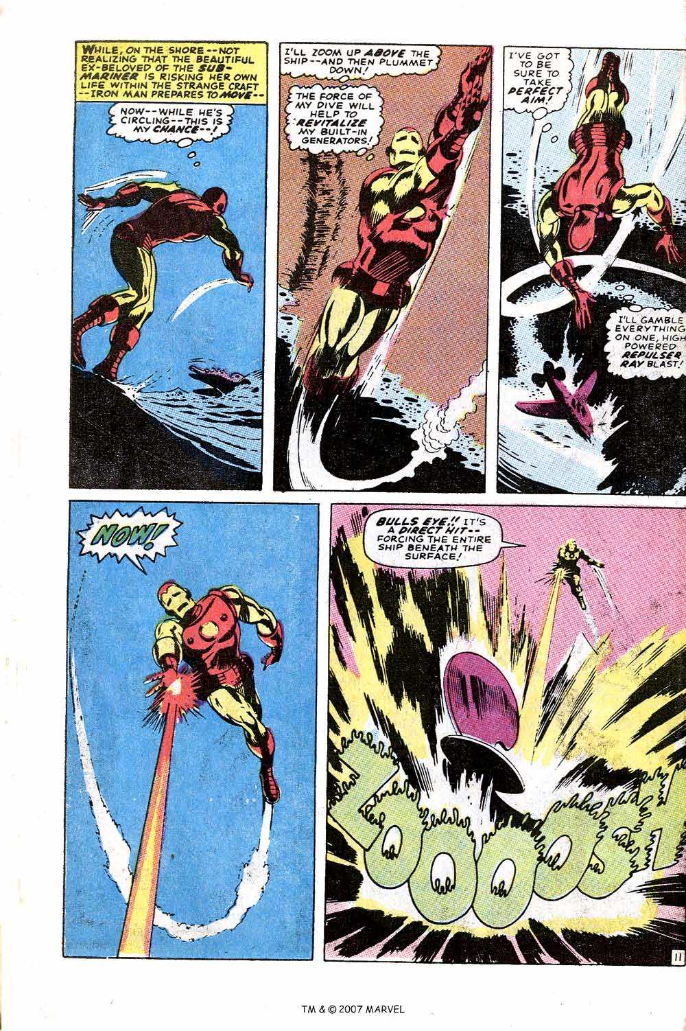 Read online Iron Man (1968) comic -  Issue # Annual 1 - 32