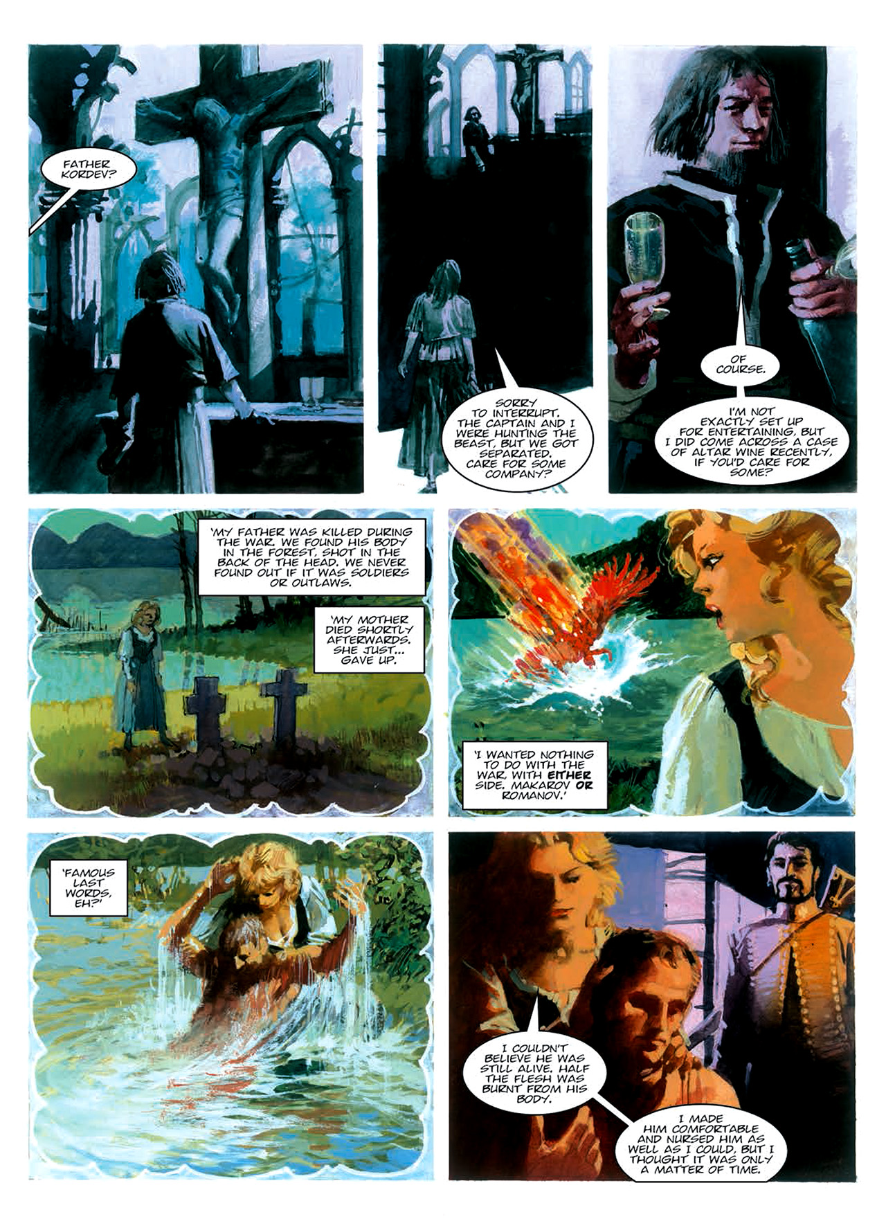 Read online Nikolai Dante comic -  Issue # TPB 8 - 88