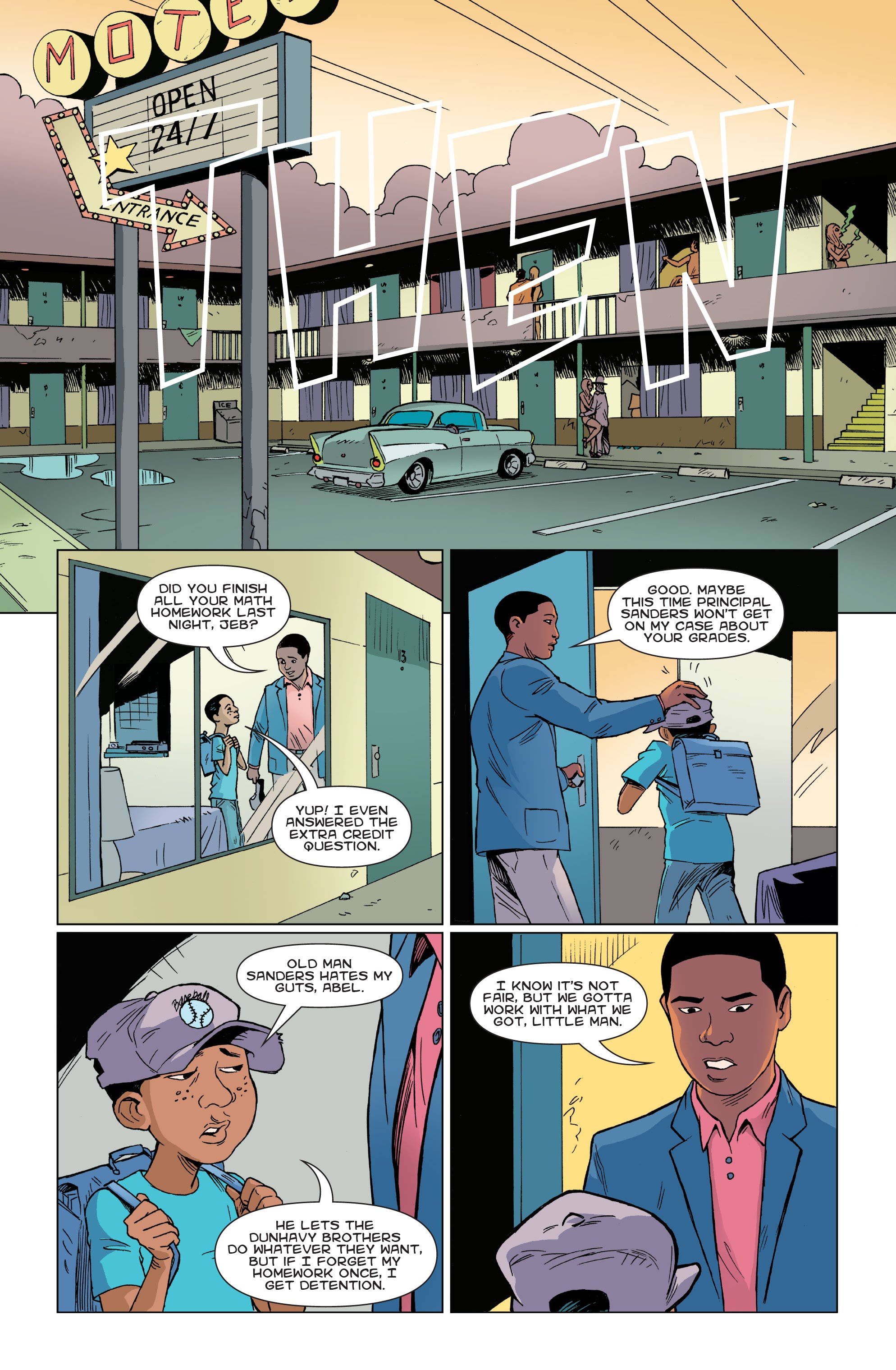 Read online They Fell From the Sky comic -  Issue # TPB - 51
