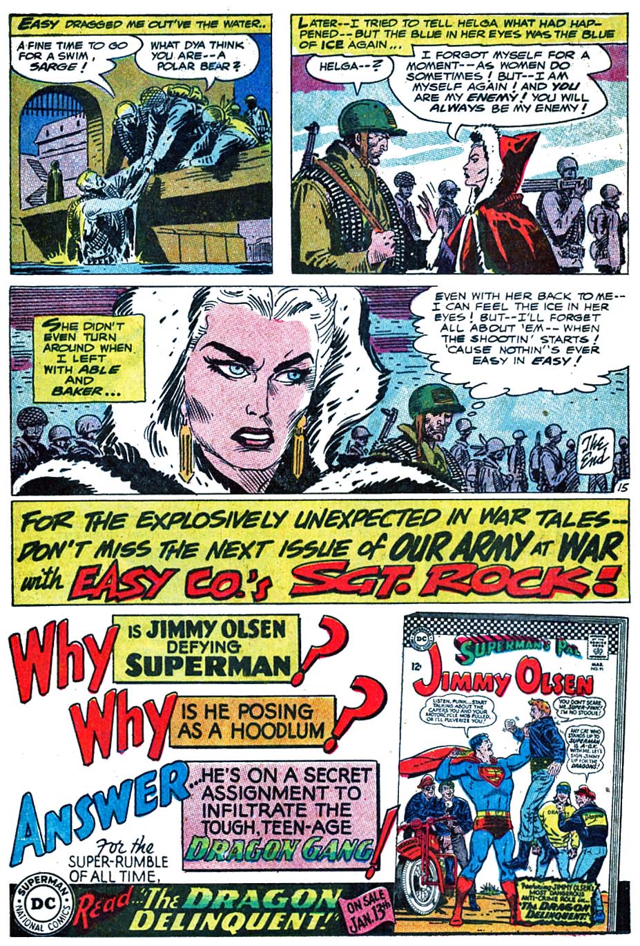 Read online Our Army at War (1952) comic -  Issue #165 - 20